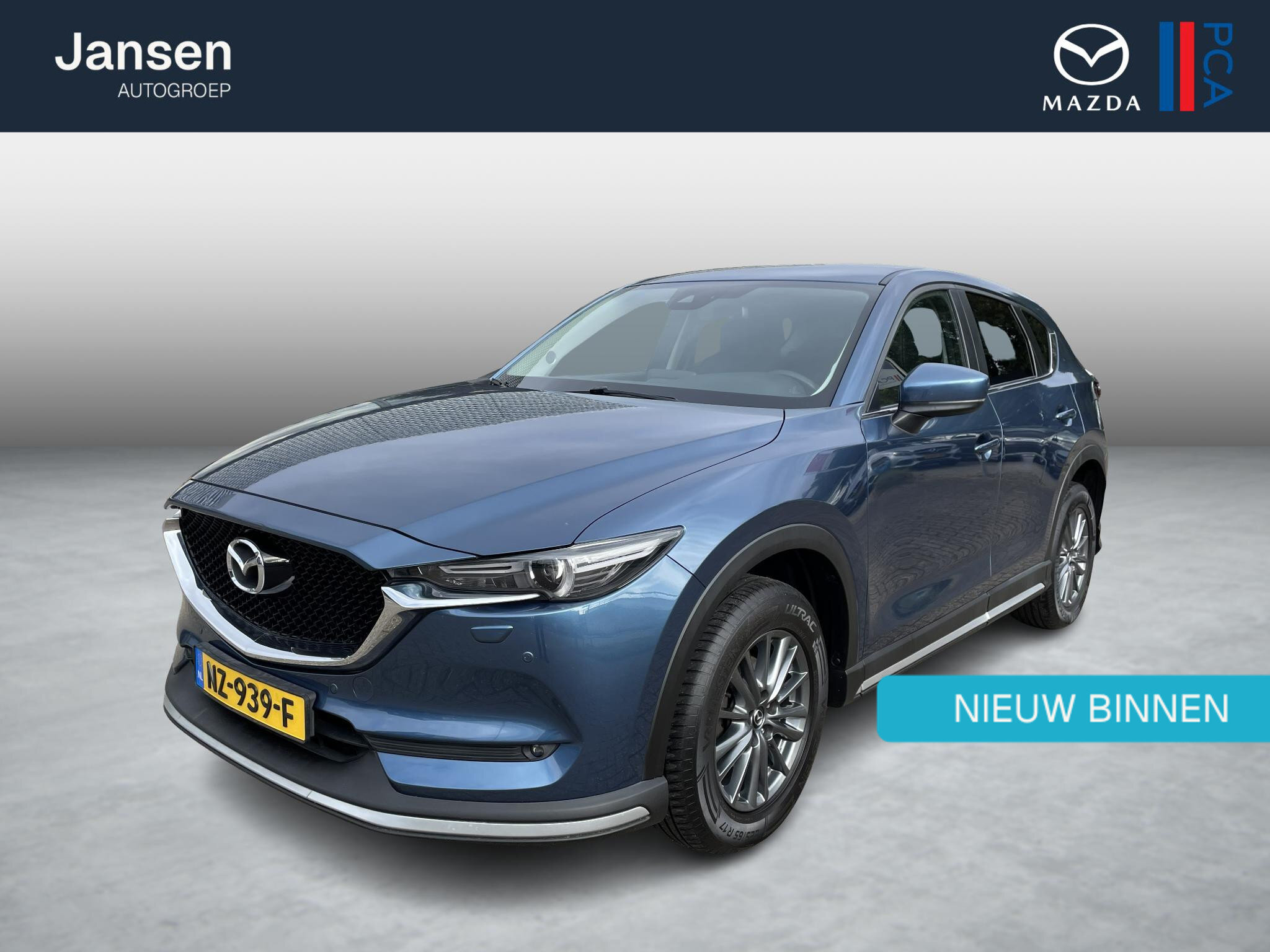 Mazda CX-5 2.0 SkyActiv-G 165 Skylease GT