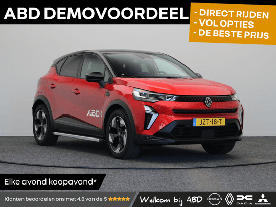 Renault Captur TCe 115pk techno