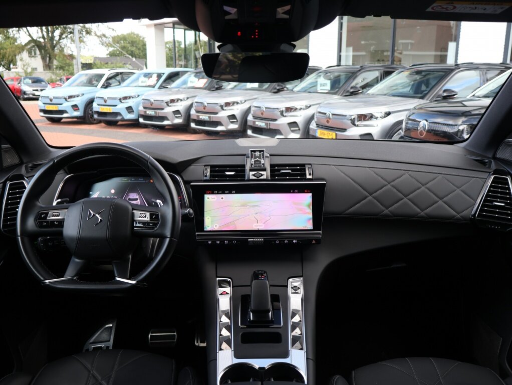 DS DS 7 Hybride E-TENSE 300PK 4x4 eEAT8 Automaat Pallas, Rijklaarprijs | Panoramadak | Leder | Stoelverwarming | Adaptieve Cruise Control - Afbeelding 5