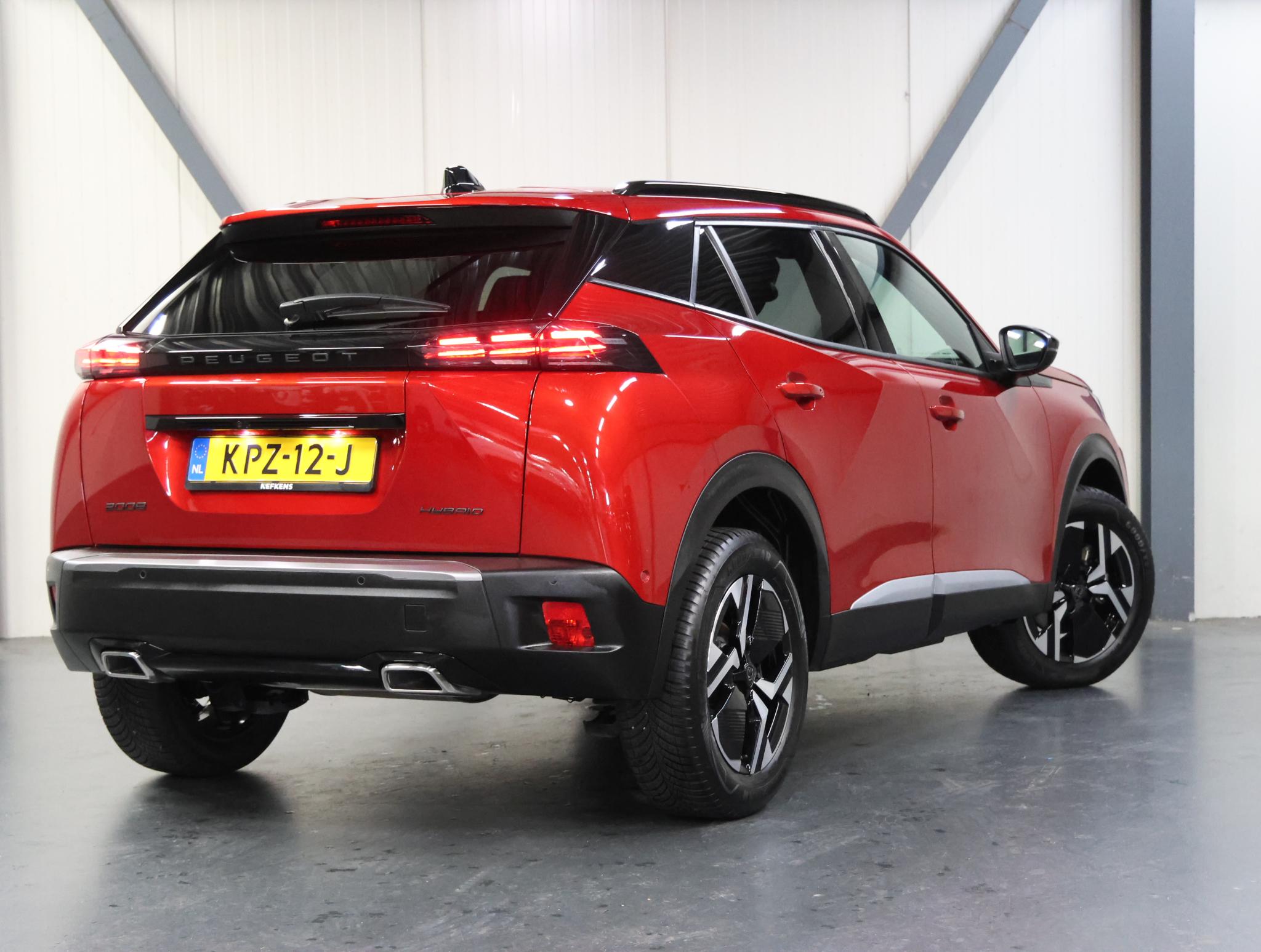 Peugeot 2008 1.2 Hybrid 145PK Allure - Afbeelding 3
