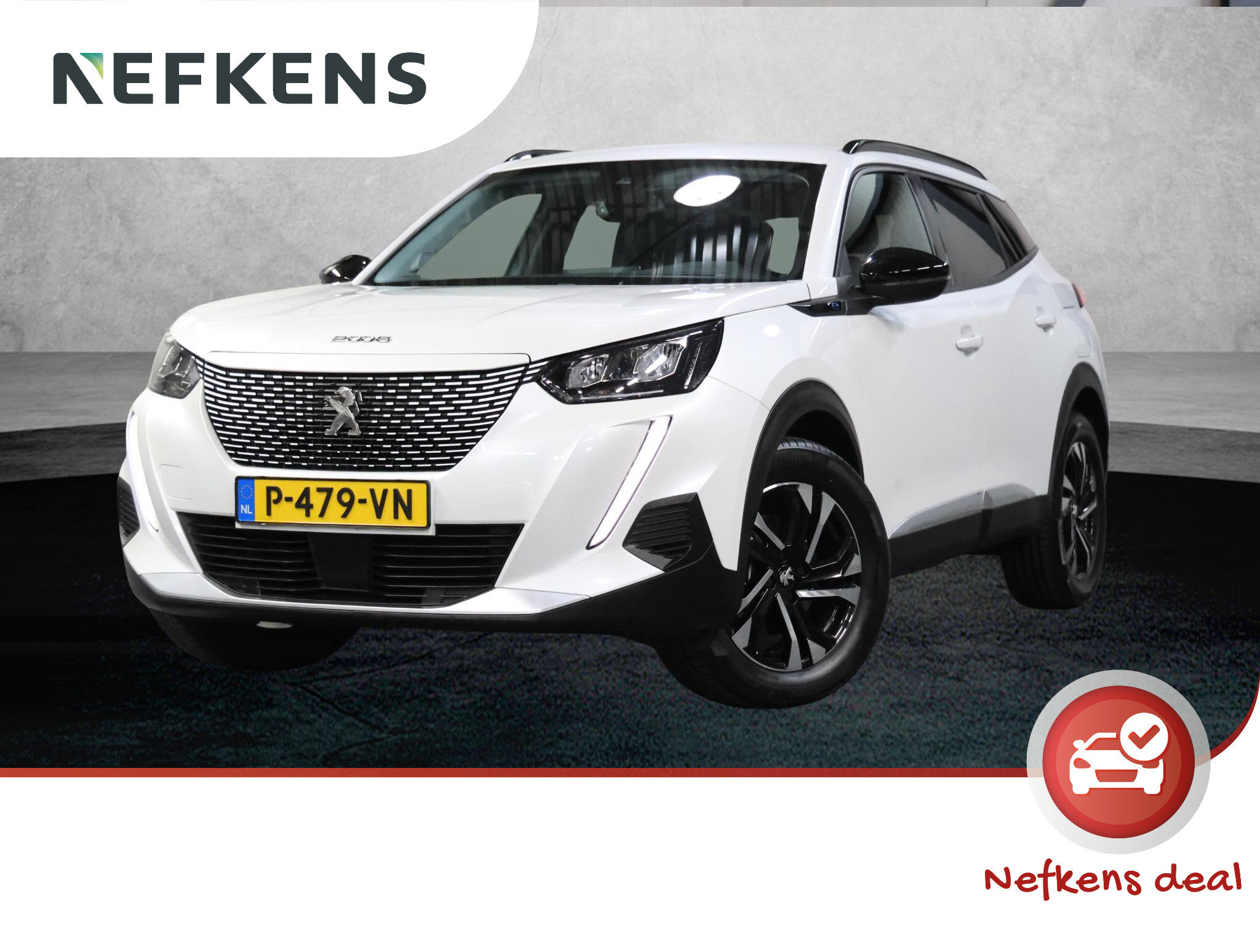 Peugeot e-2008 EV Allure 50 kWh 136PK - Afbeelding 1
