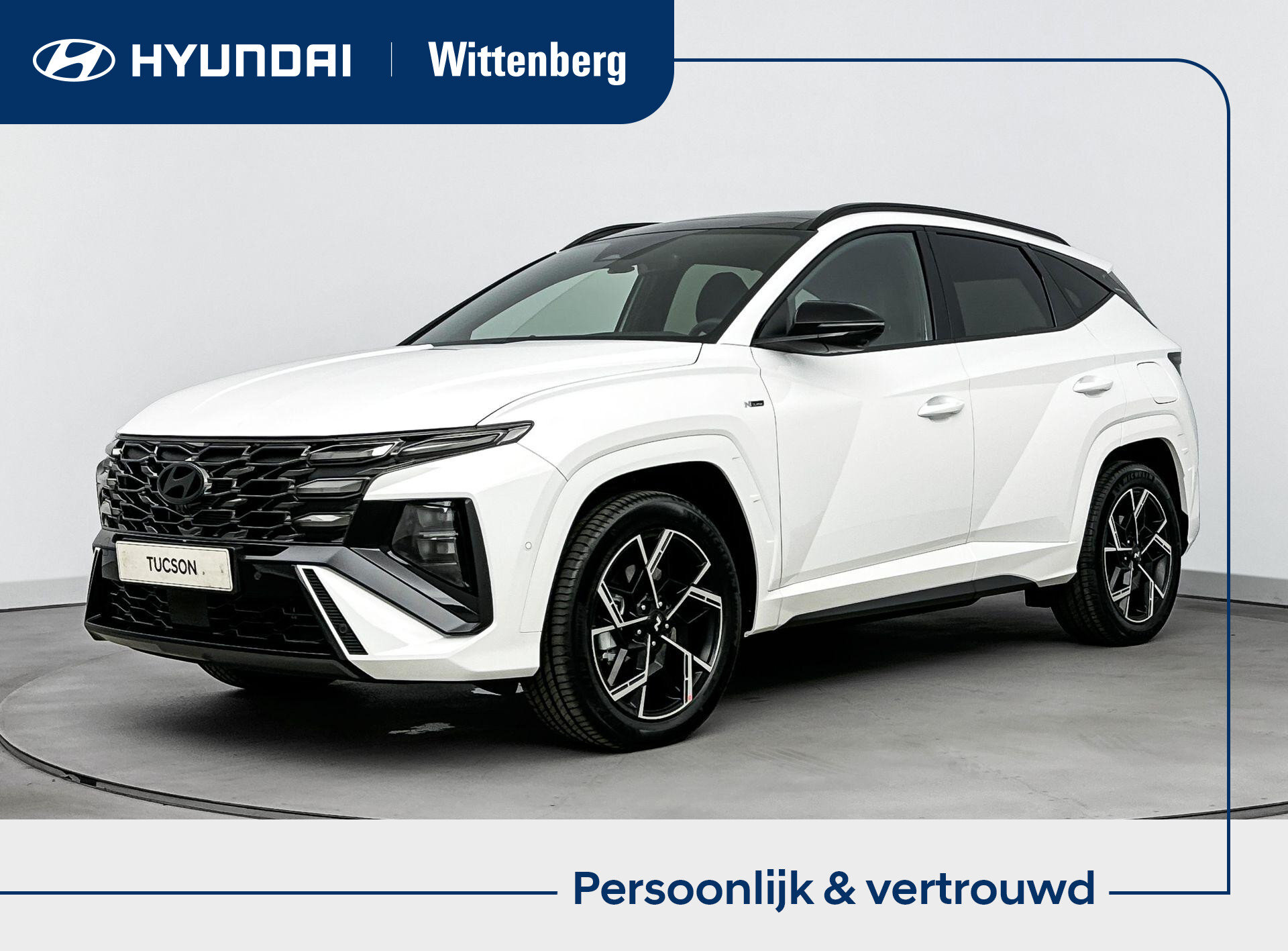 Hyundai Tucson 1.6 T-GDI PHEV N Line Sky