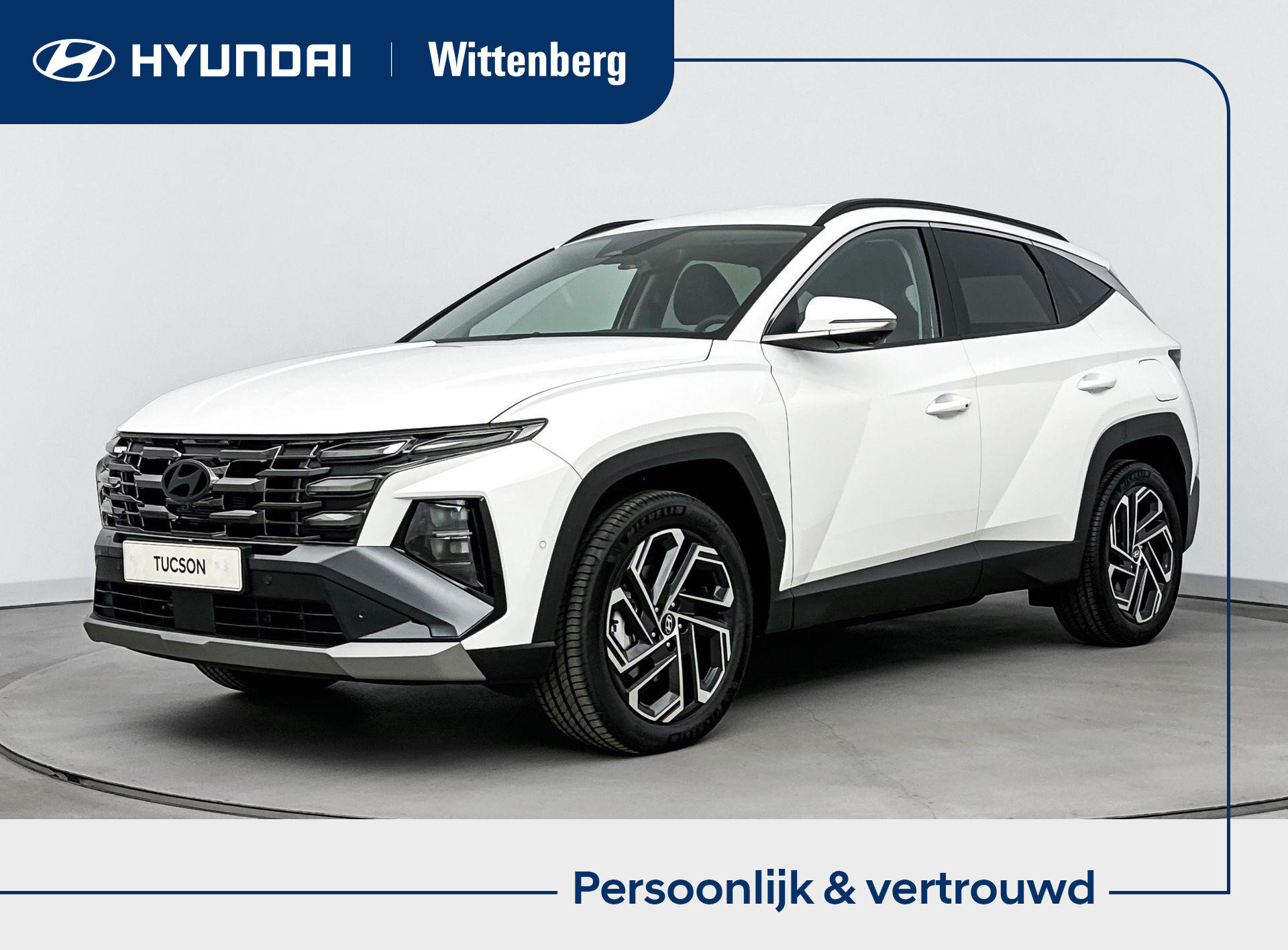 Hyundai Tucson 1.6 T-GDI HEV Premium