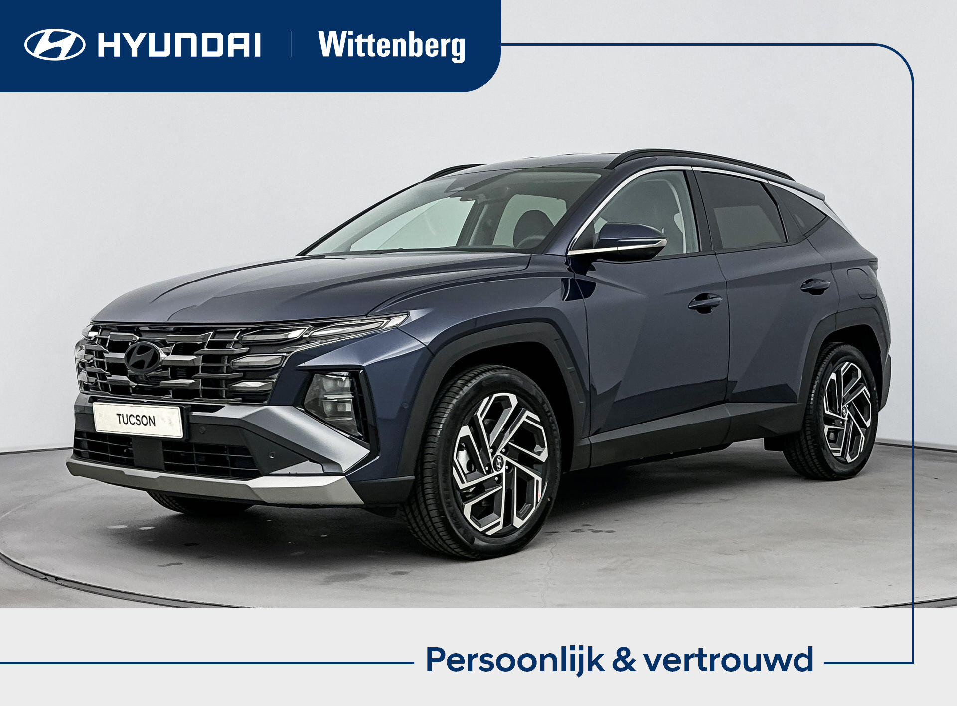 Hyundai Tucson 1.6 T-GDI HEV Premium