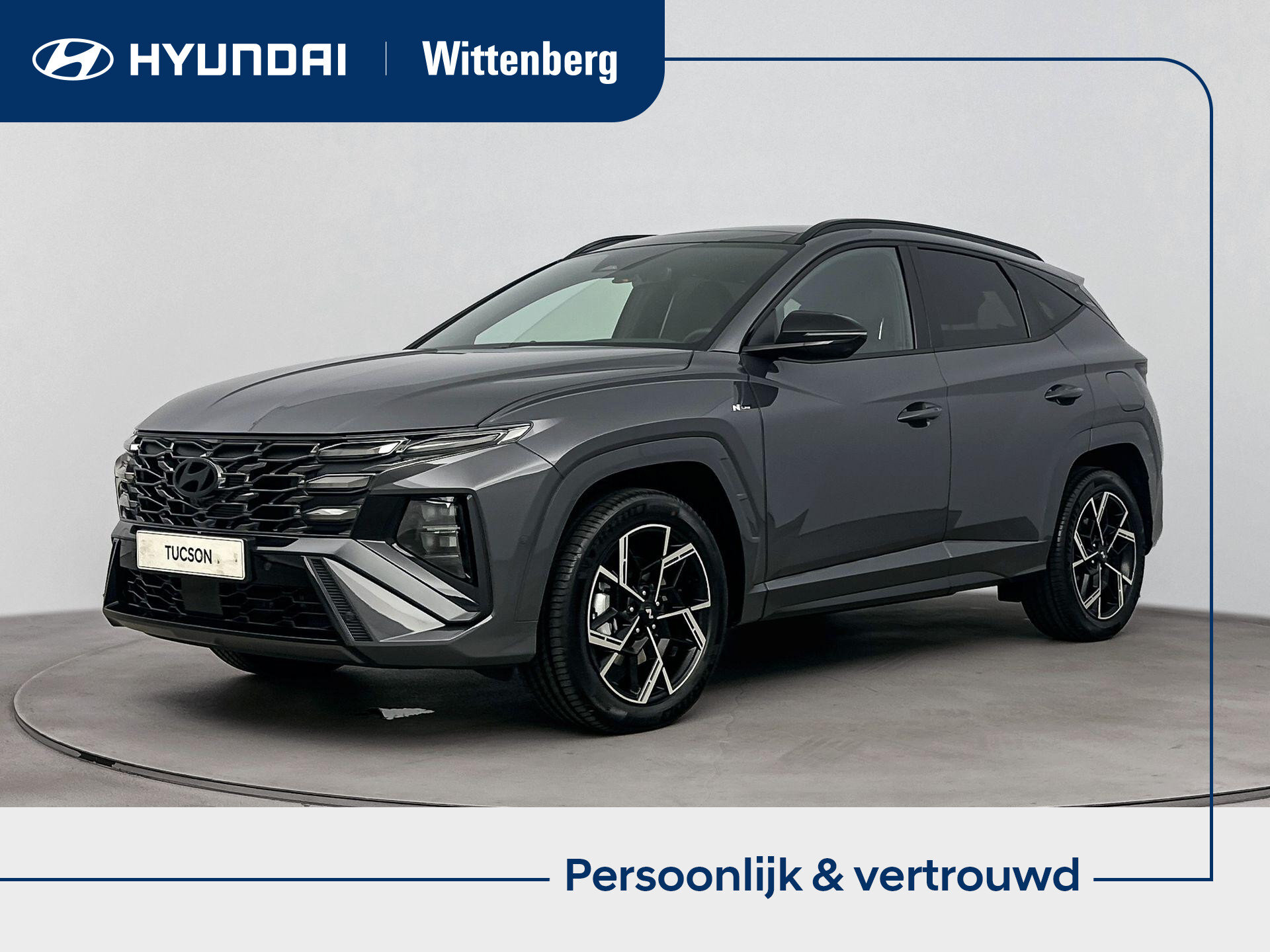 Hyundai Tucson 1.6 T-GDI HEV N Line Sky
