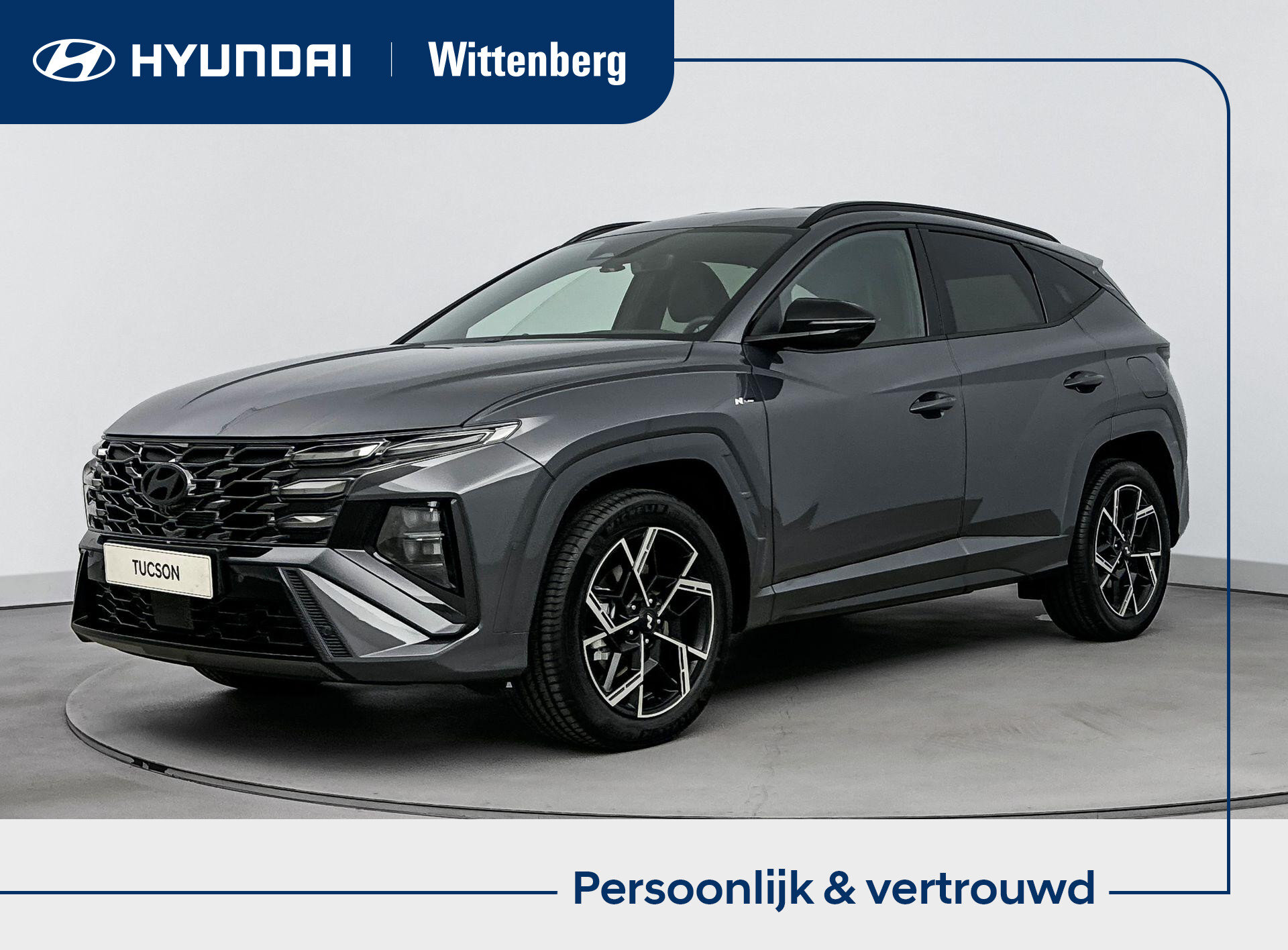 Hyundai Tucson 1.6 T-GDI HEV N Line
