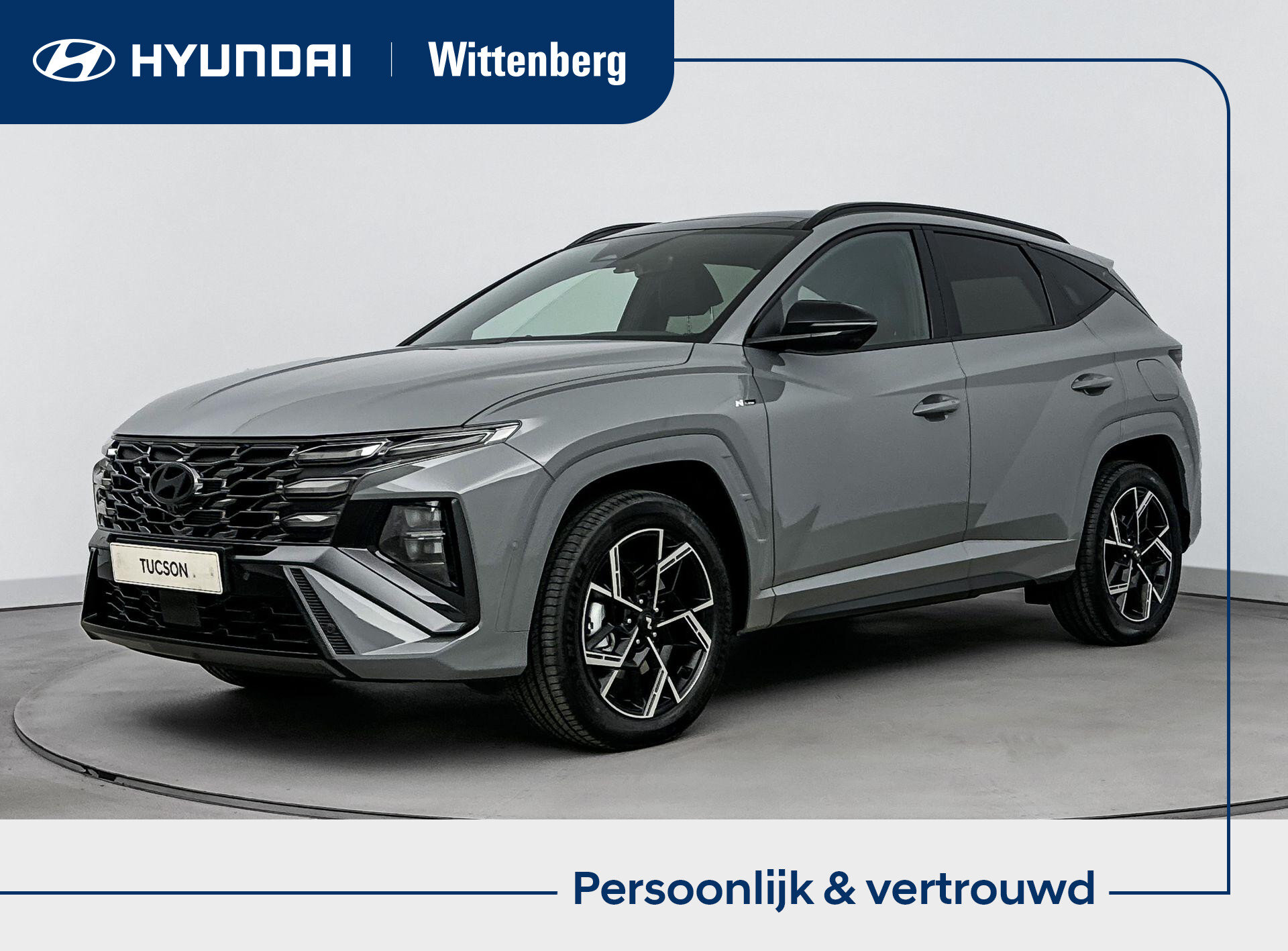 Hyundai Tucson 1.6 T-GDI HEV N Line