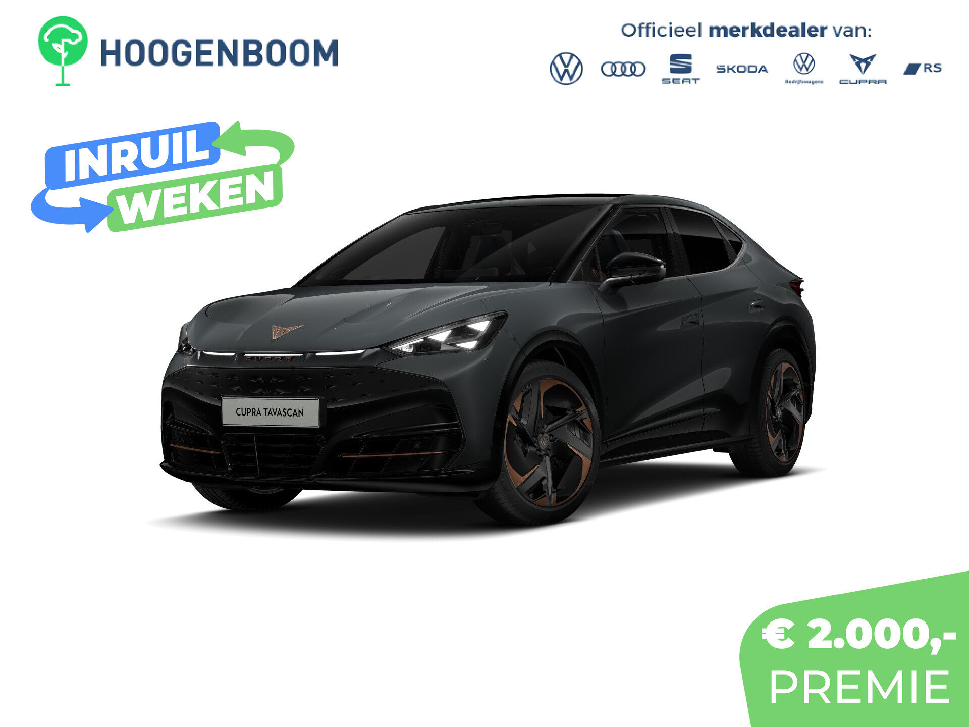CUPRA Tavascan Adrenaline
