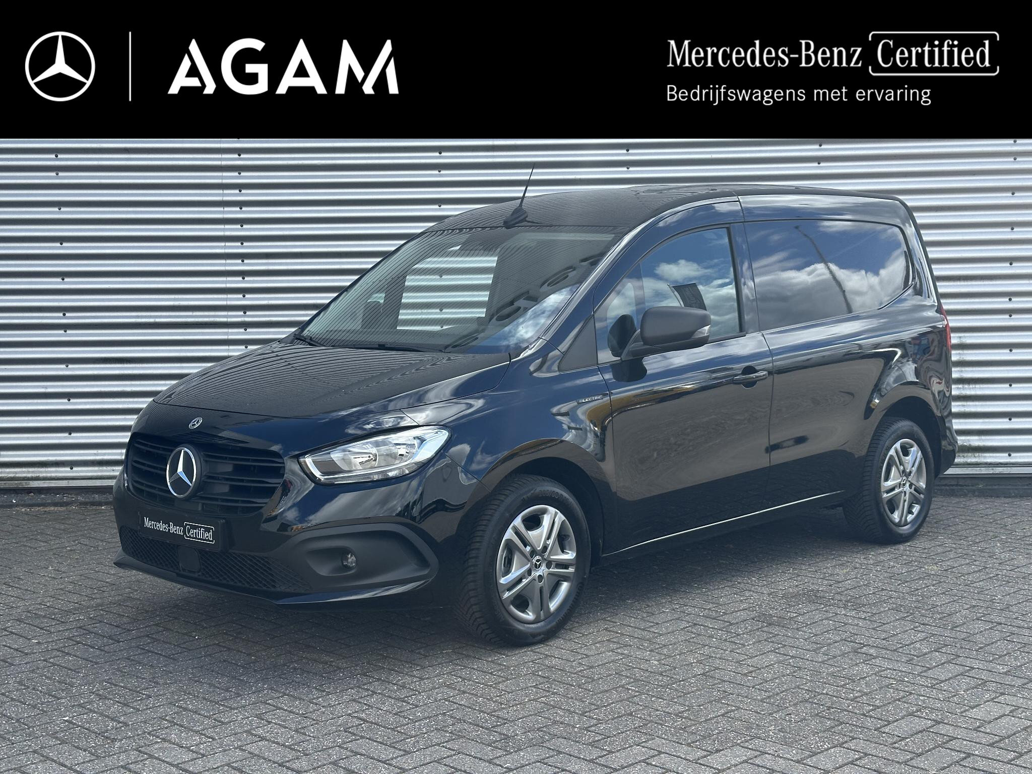 Mercedes-Benz eCitan L1 Pro-Edition Navigatie Camera