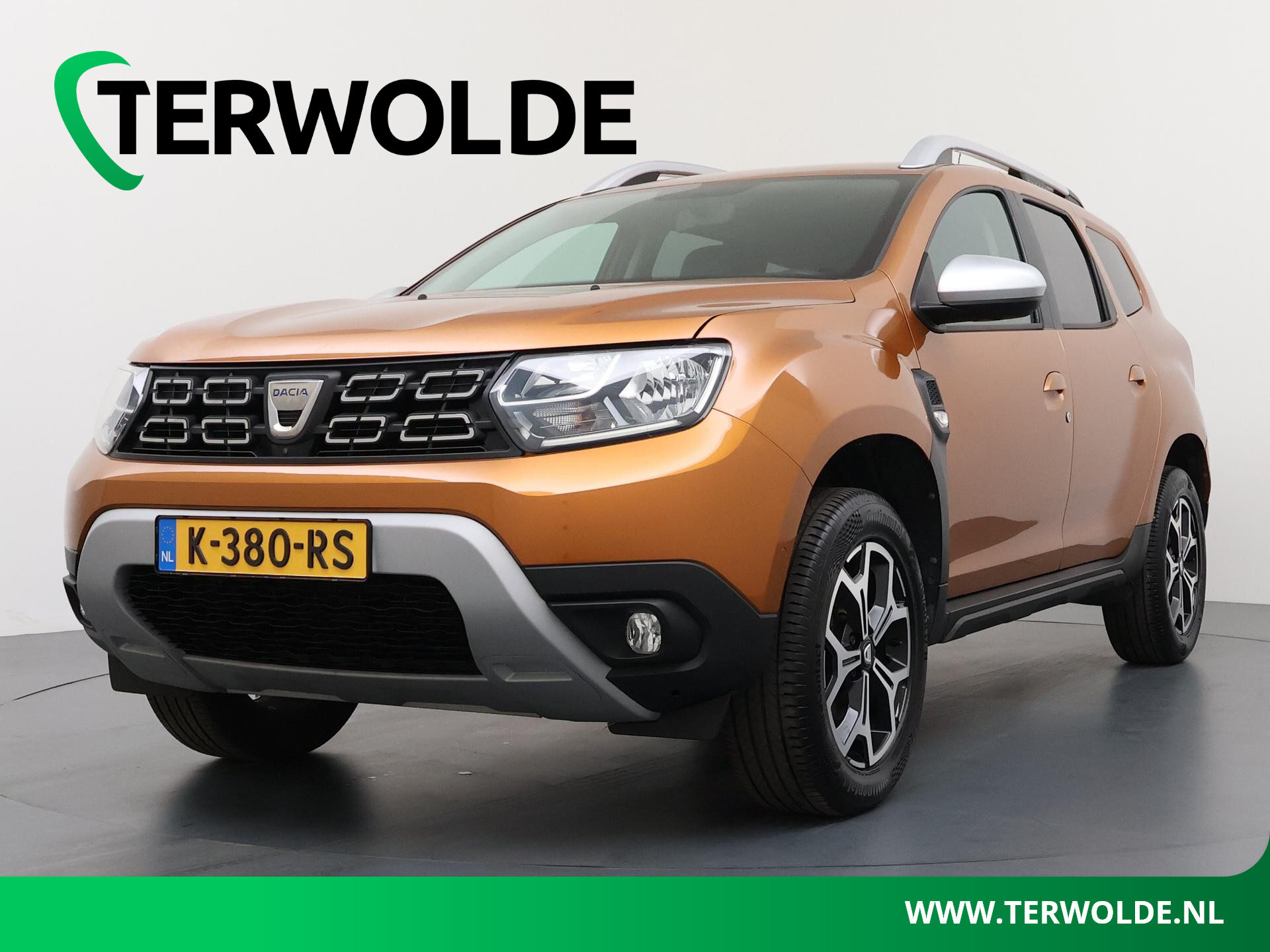 Dacia Duster TCe 100 Bi-Fuel Prestige
