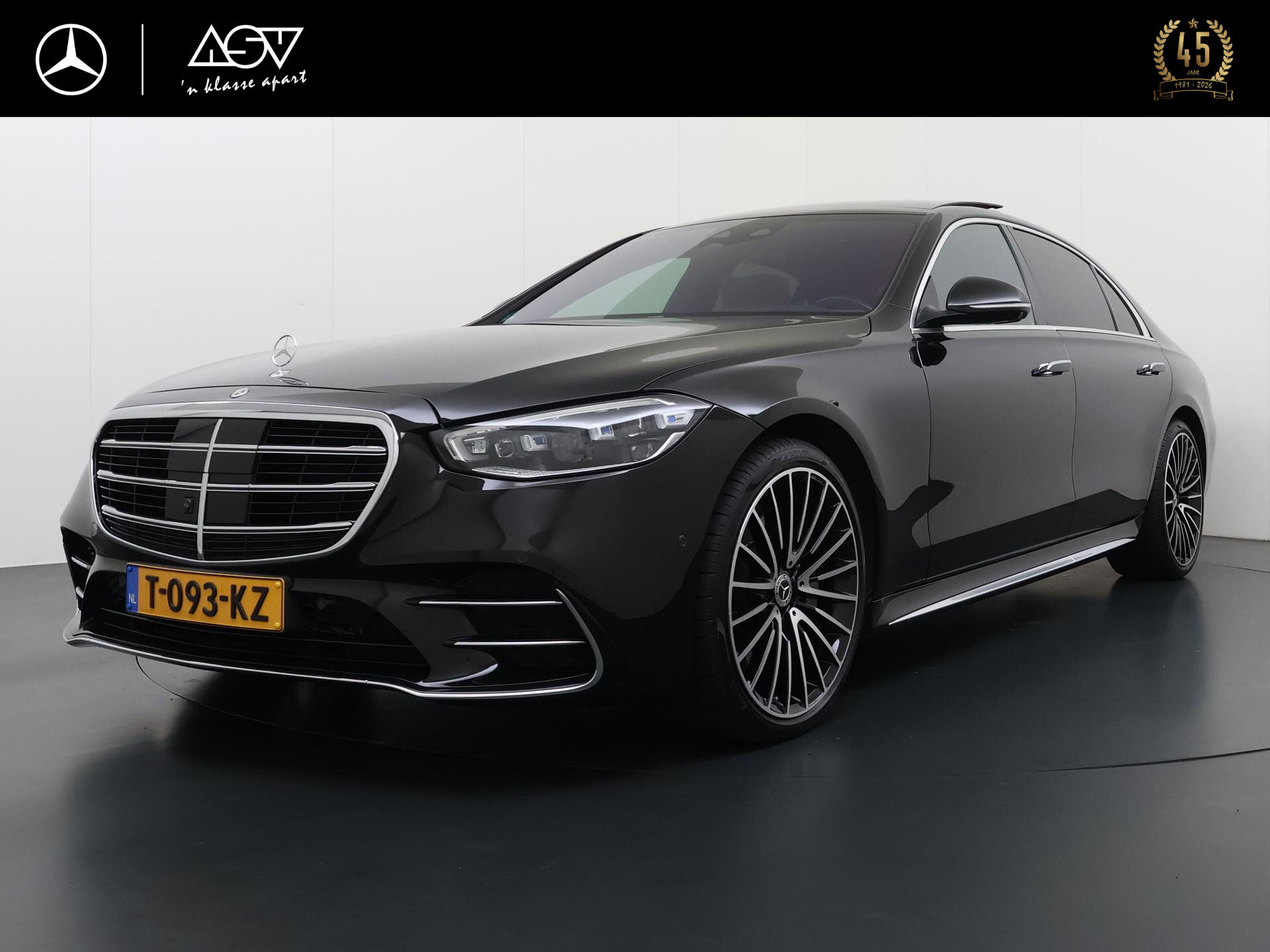 Mercedes-Benz S-klasse 580 4MATIC Lang AMG Line