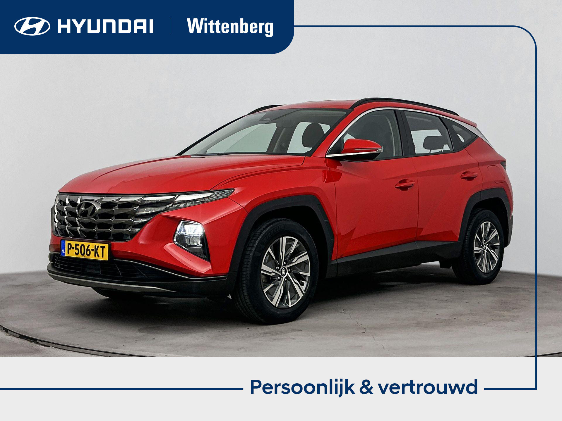 Hyundai Tucson 1.6 T-GDI HEV COMFORT