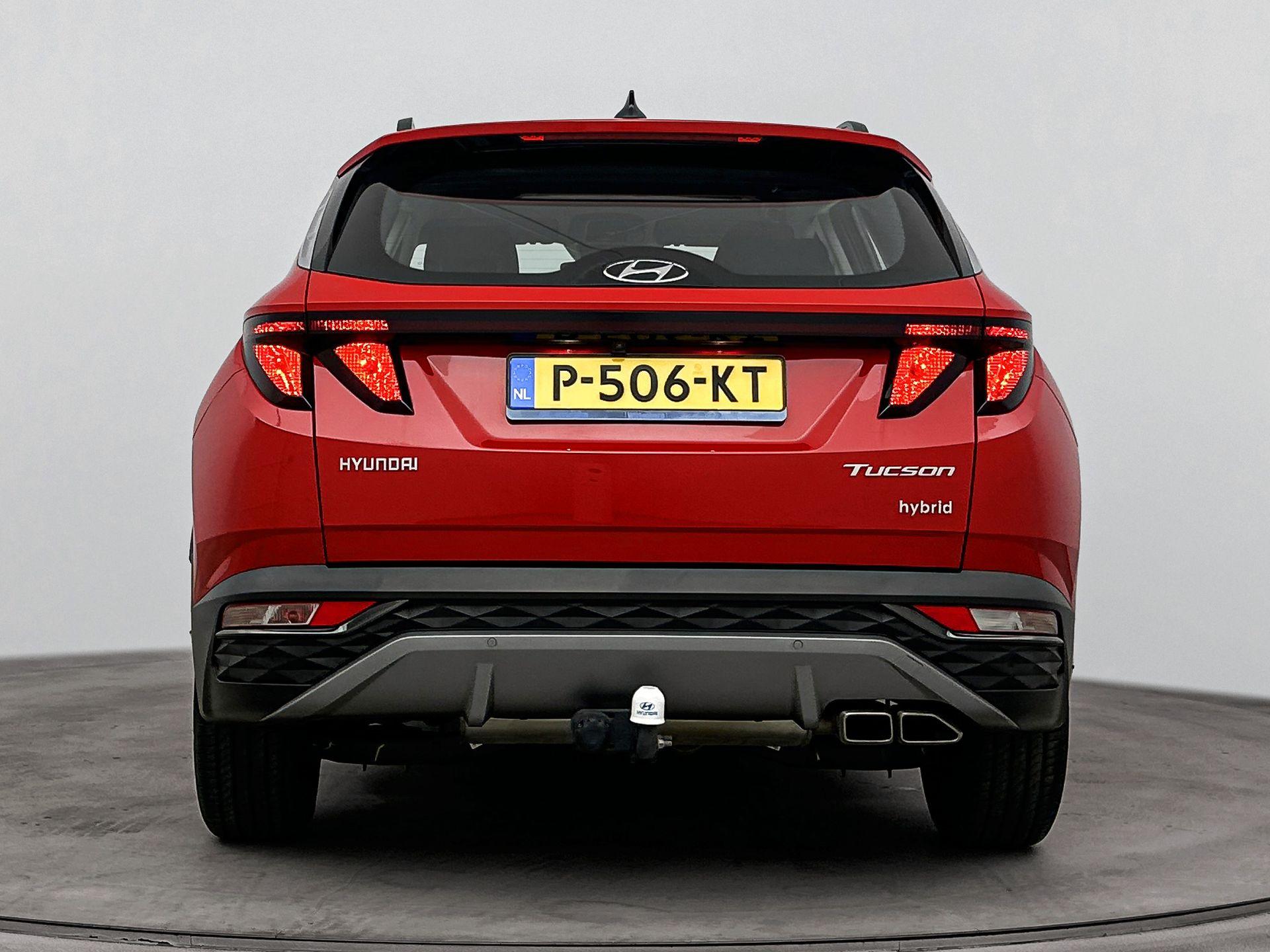 Hyundai Tucson 1.6 T-GDI HEV COMFORT - Afbeelding 5