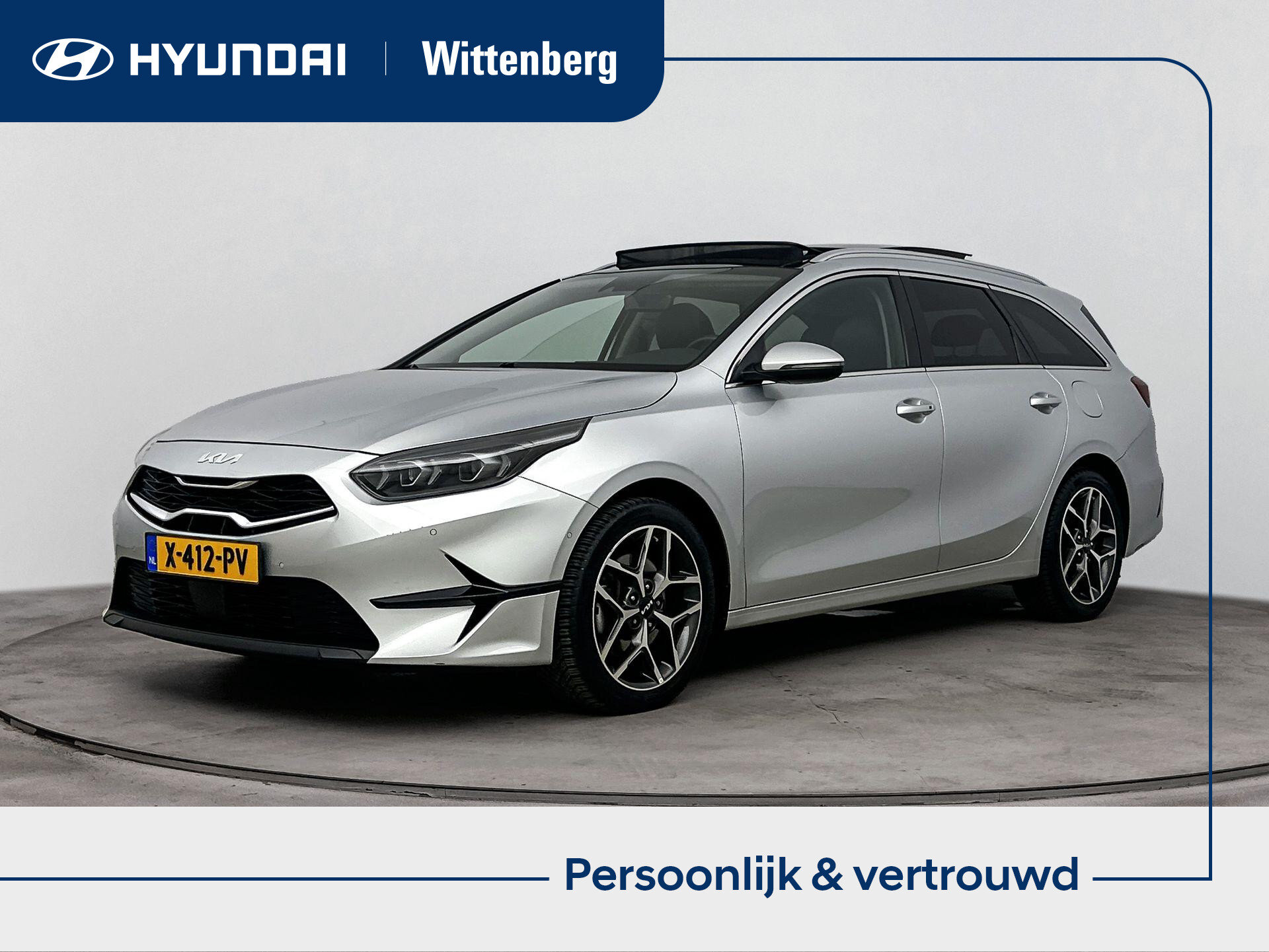 Kia Ceed Sportswagon 1.0 T-GDi EXECUTIVELINE