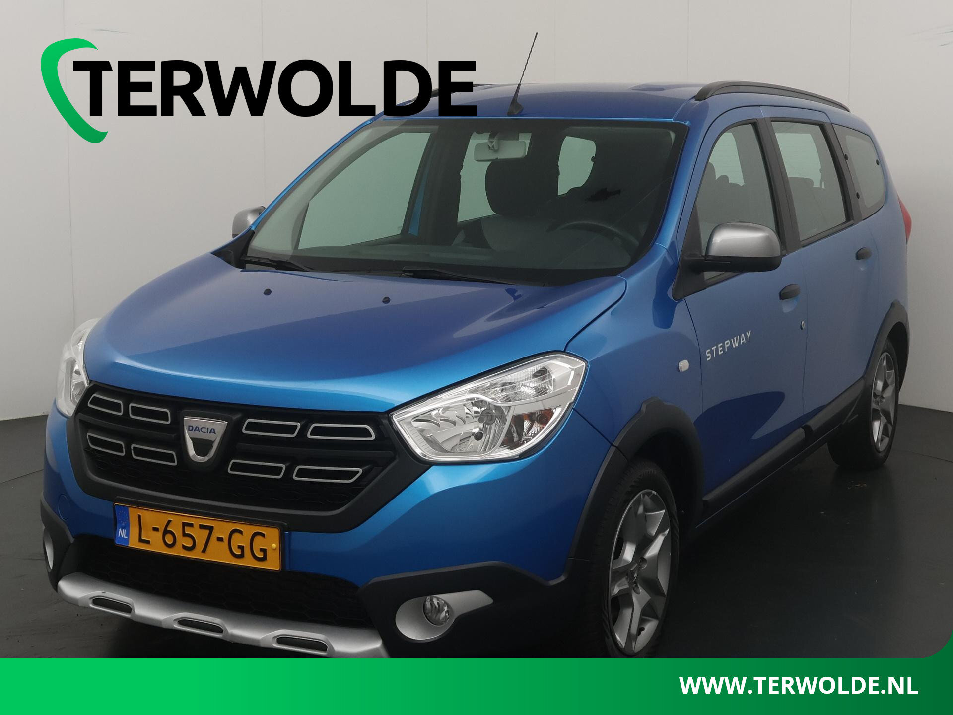 Dacia Lodgy TCe 115 Stepway 7p