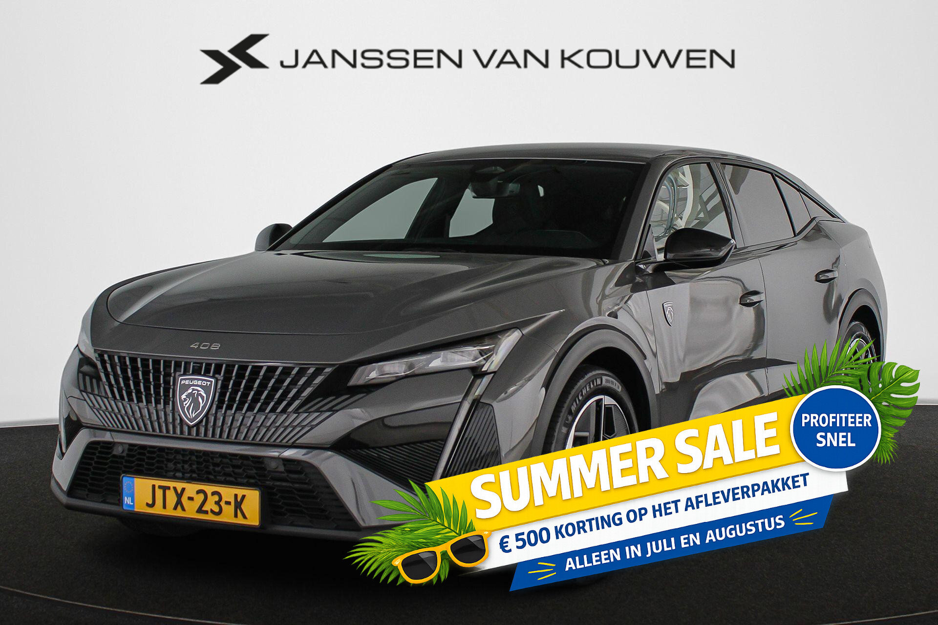 Peugeot 408 1.2 Hybrid 145 e-DCS6 GT