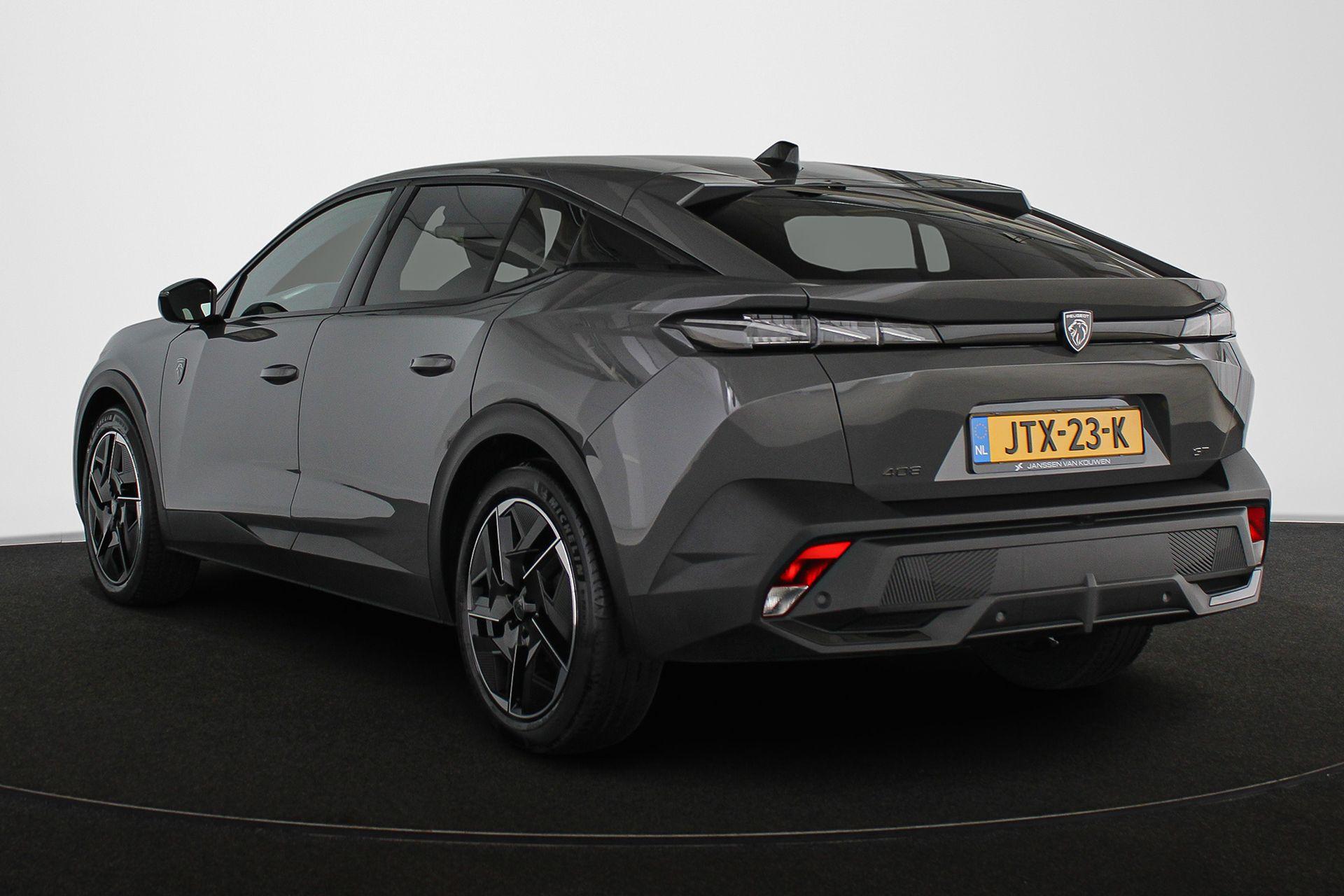 Peugeot 408 1.2 Hybrid 145 e-DCS6 GT - Afbeelding 4