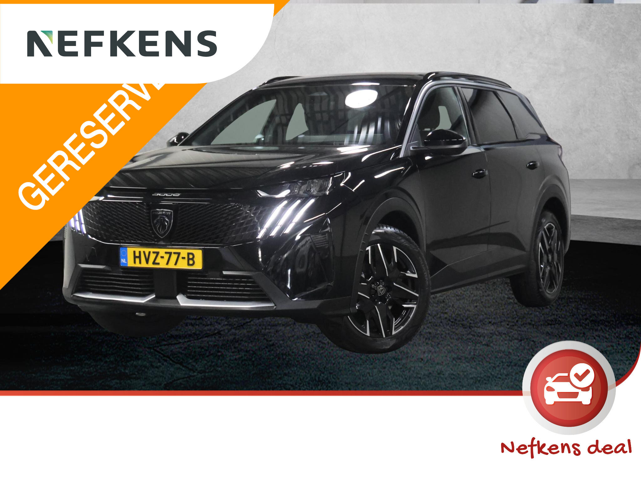 Peugeot 5008 1.2 Hybrid 145PK Allure