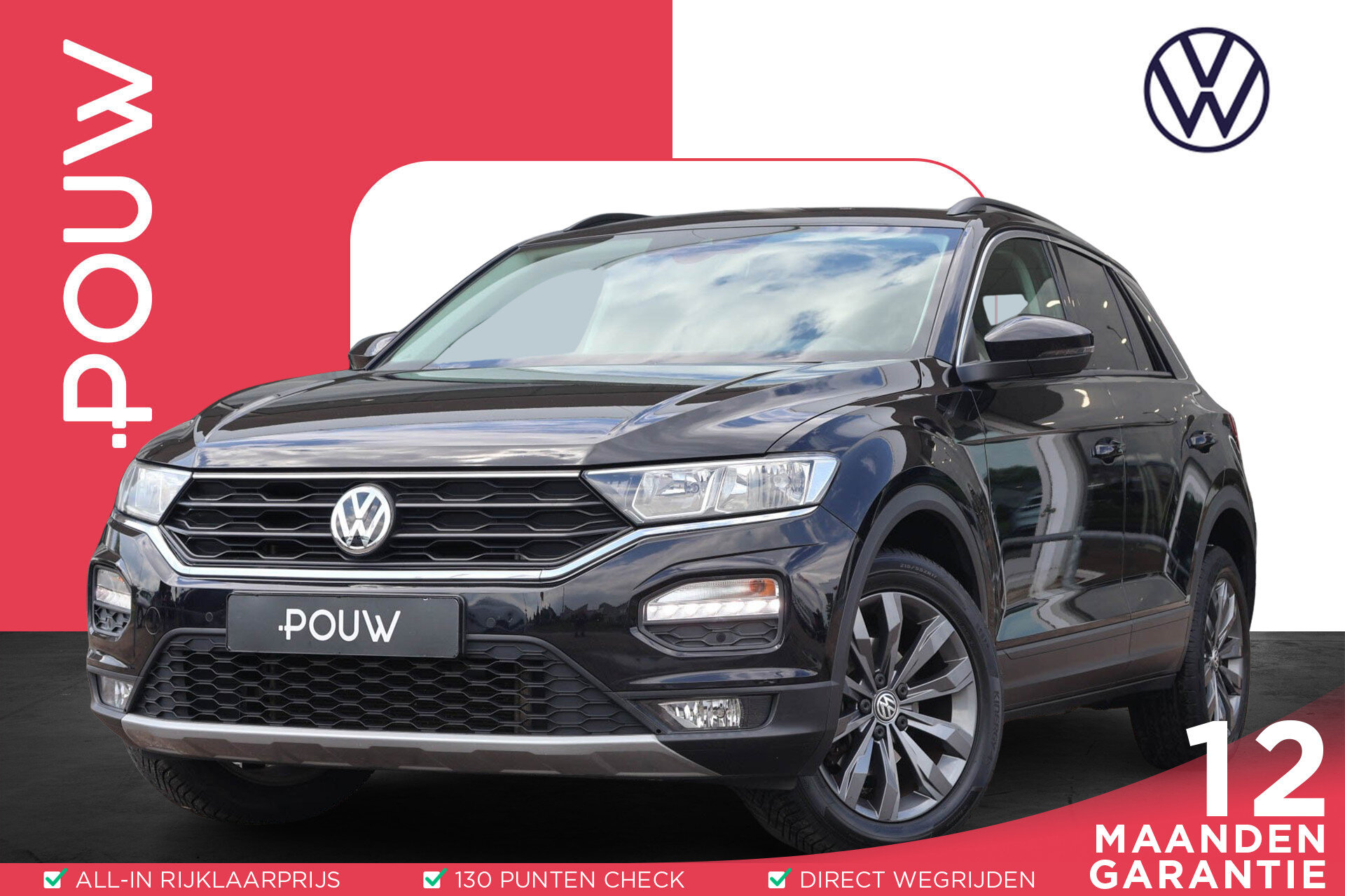 Volkswagen T-Roc 1.5 TSI 150pk DSG Style