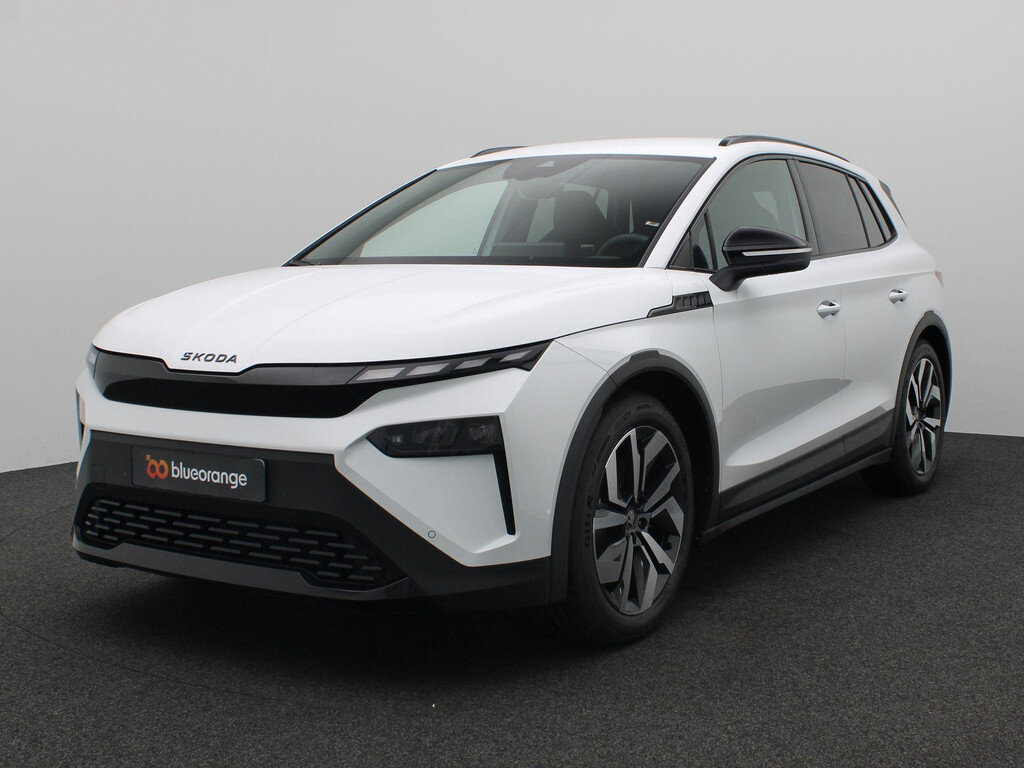 Skoda Elroq 60 Sportline 204PK Aut. SOH 100%, Achteruitrijcamera, Verwarmbare stoelen, Keyless, Matrix LED koplampen, Parkeersensoren, 20'' LM Velgen