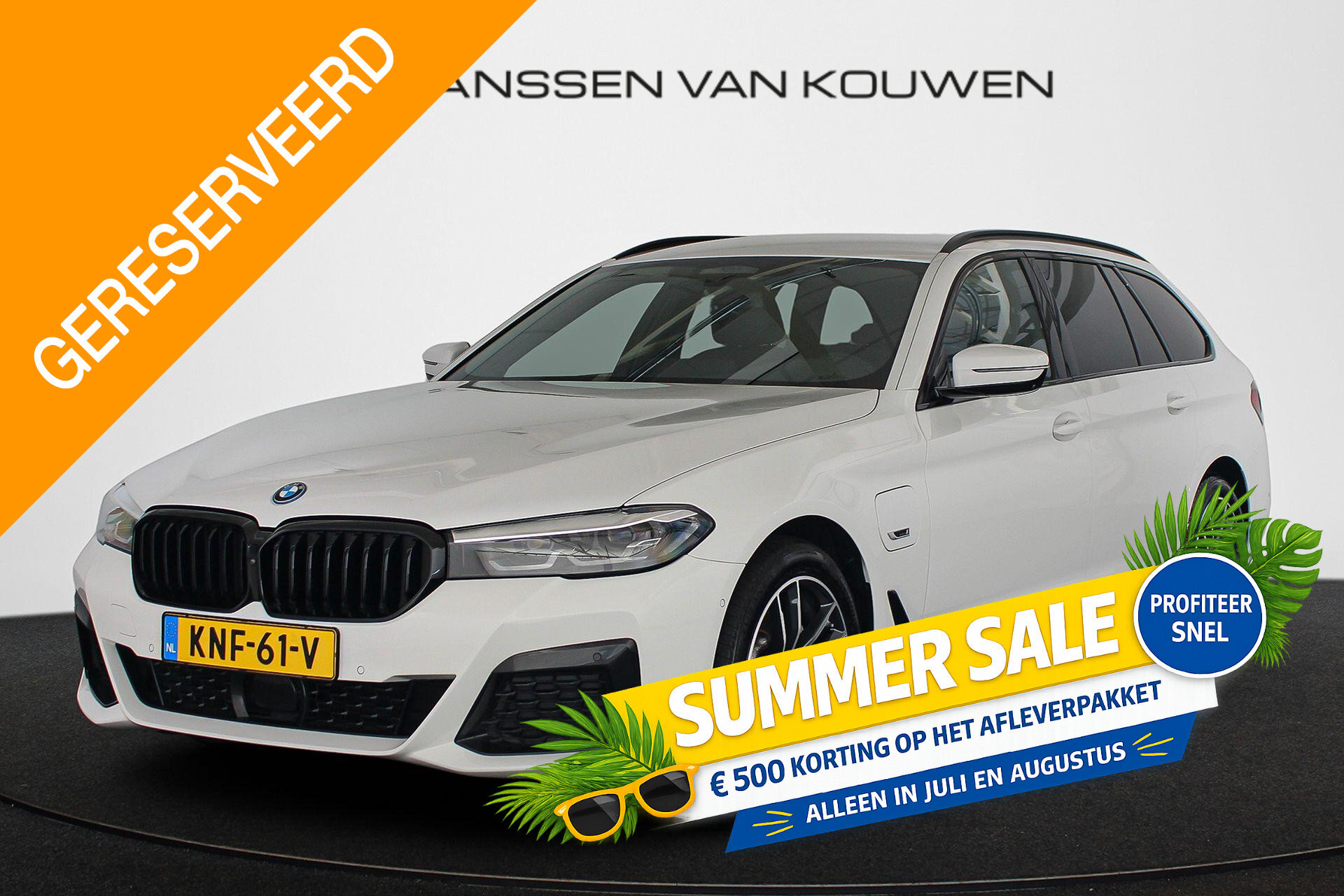 BMW 5 Serie Touring 530e M Sport