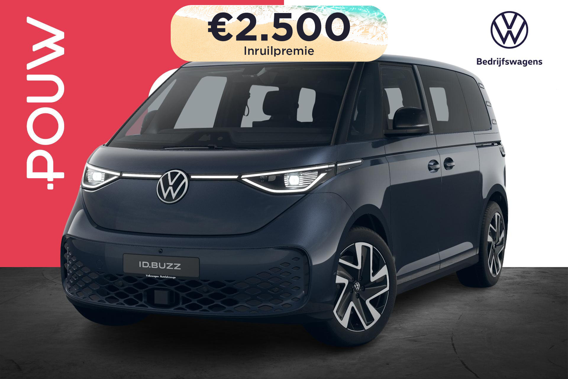 Volkswagen ID. Buzz 286pk Pro Bulli Limited Edition 79 kWh