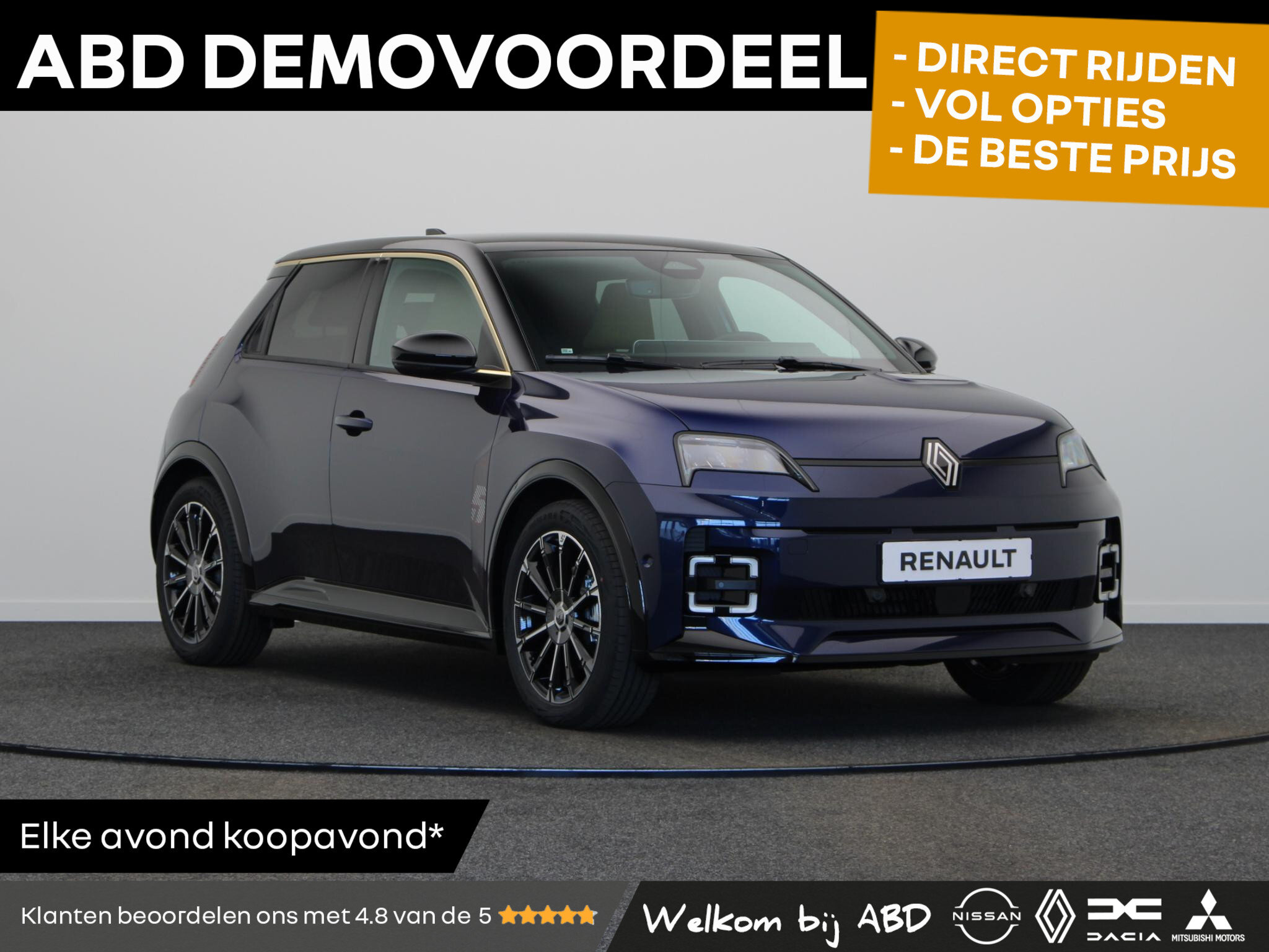 Renault 5 comfort range iconic cinq 52 kWh