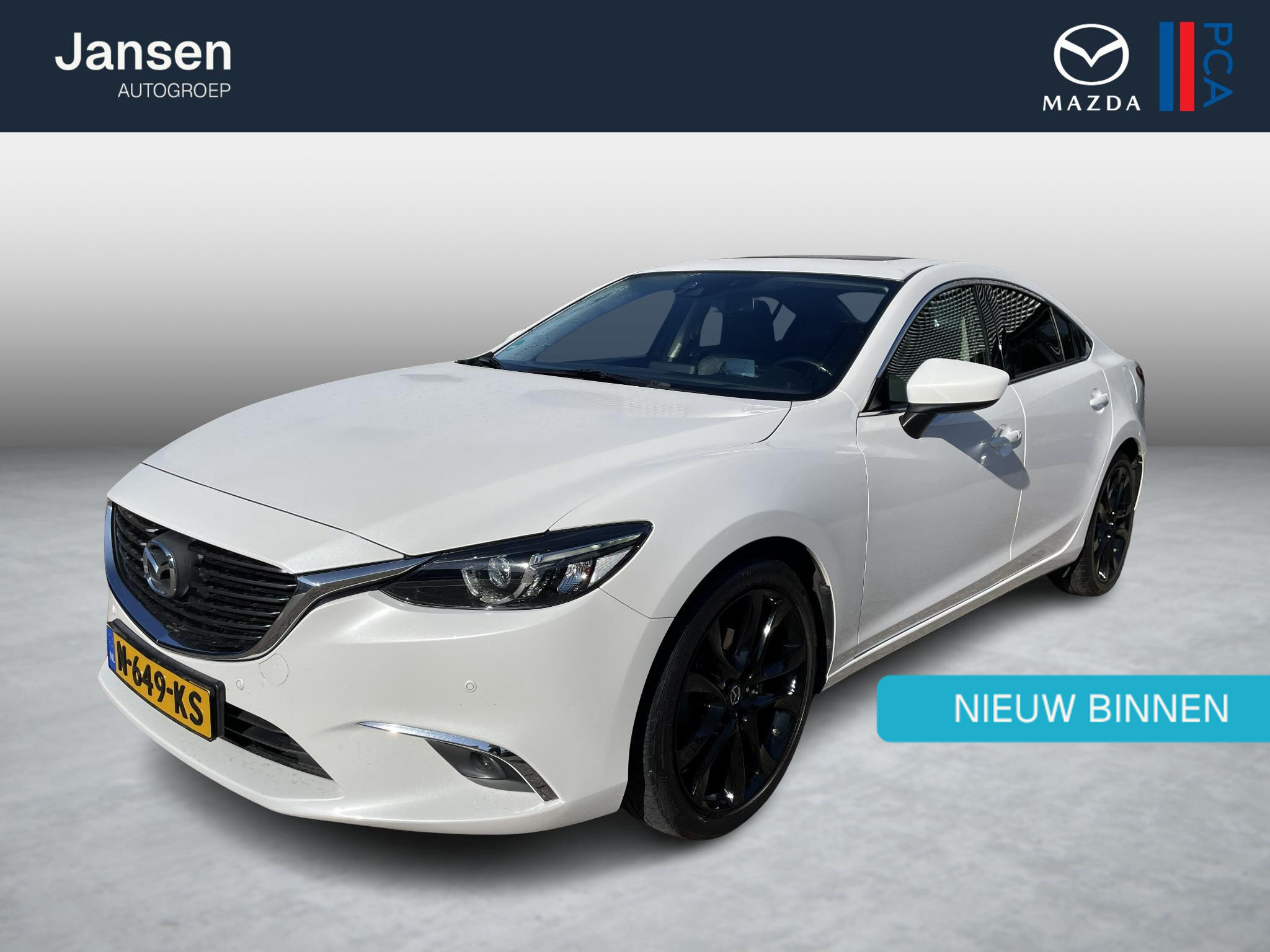Mazda 6 2.5 SkyActiv-G 192 GT-M