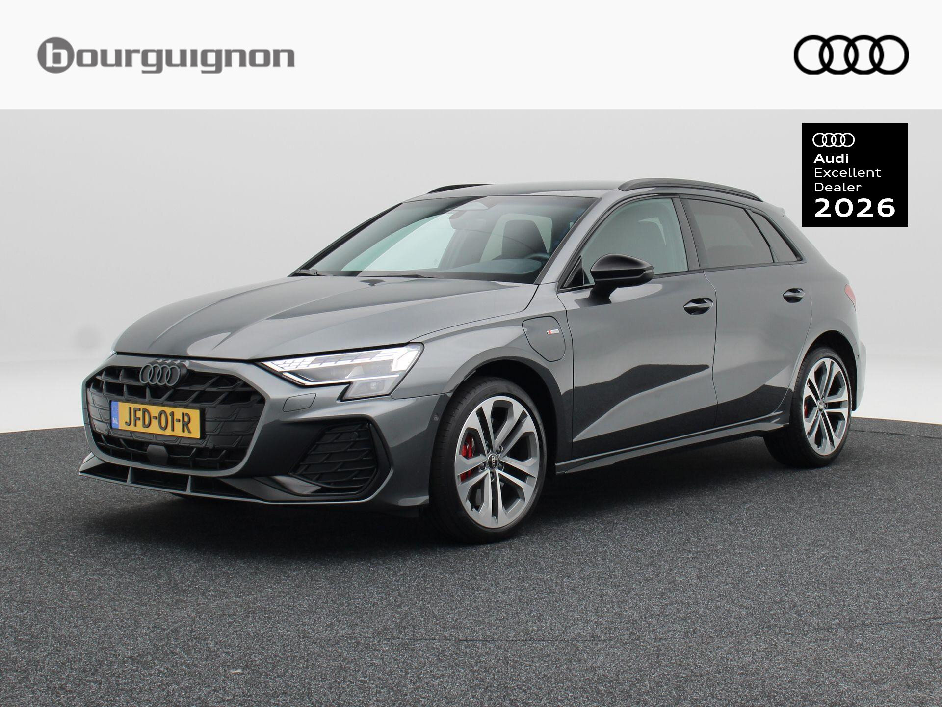 Audi A3 Sportback 45 TFSi e 272 Pk S-line Competition