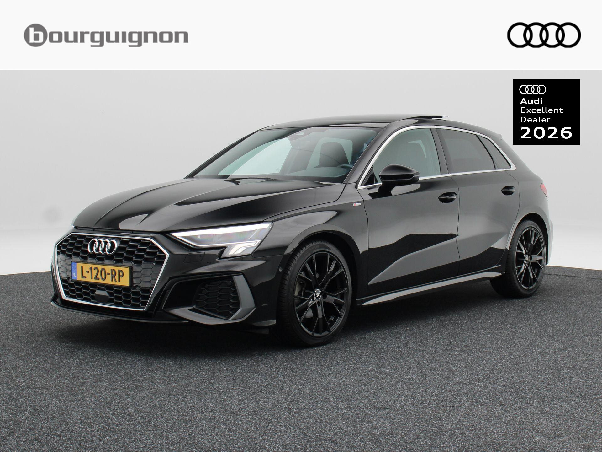 Audi A3 Sportback 30 TFSi 110 Pk Automaat S-Line - Afbeelding 1