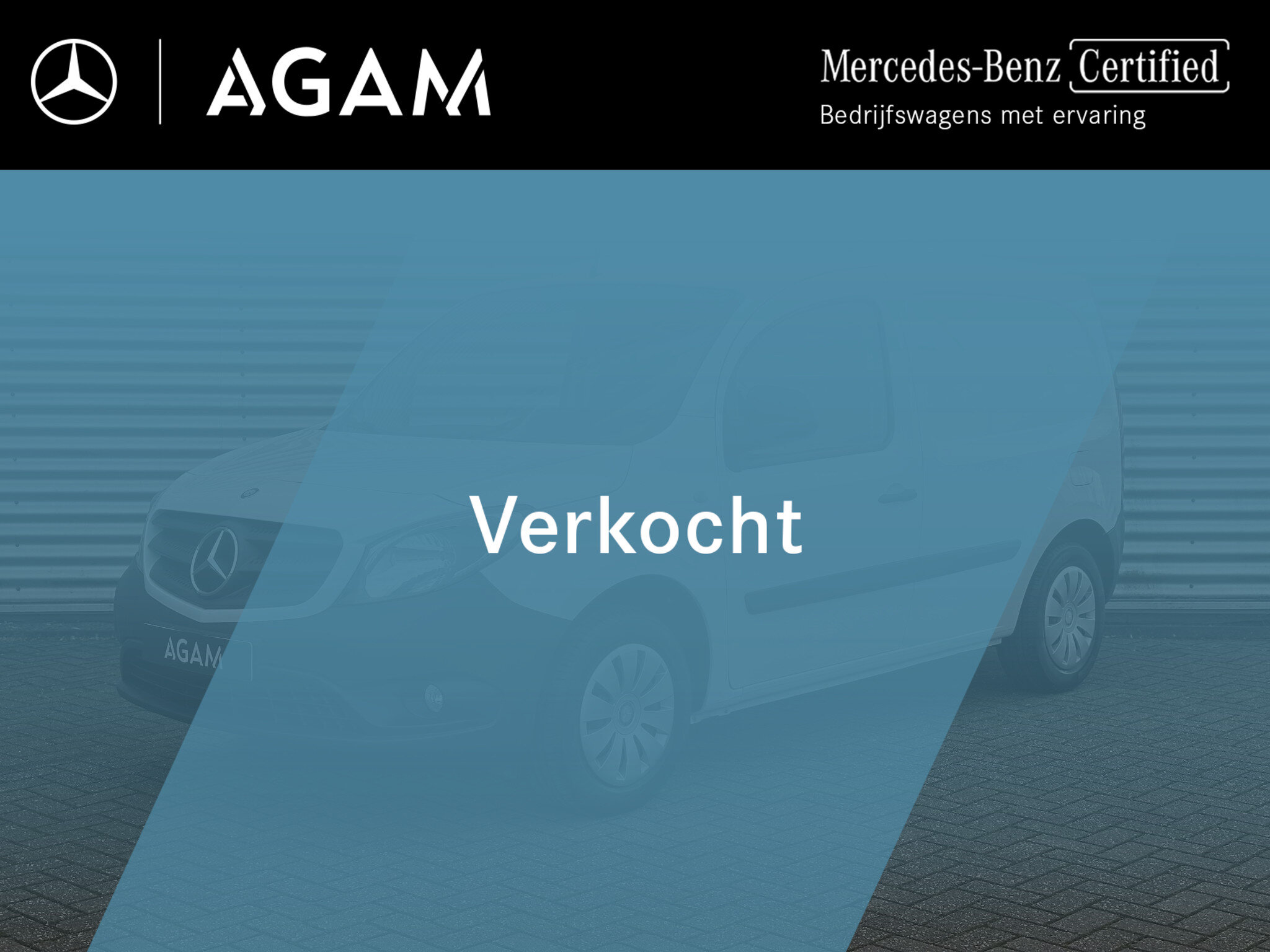 Mercedes-Benz Citan 108 CDI Airco Parkeersensoren