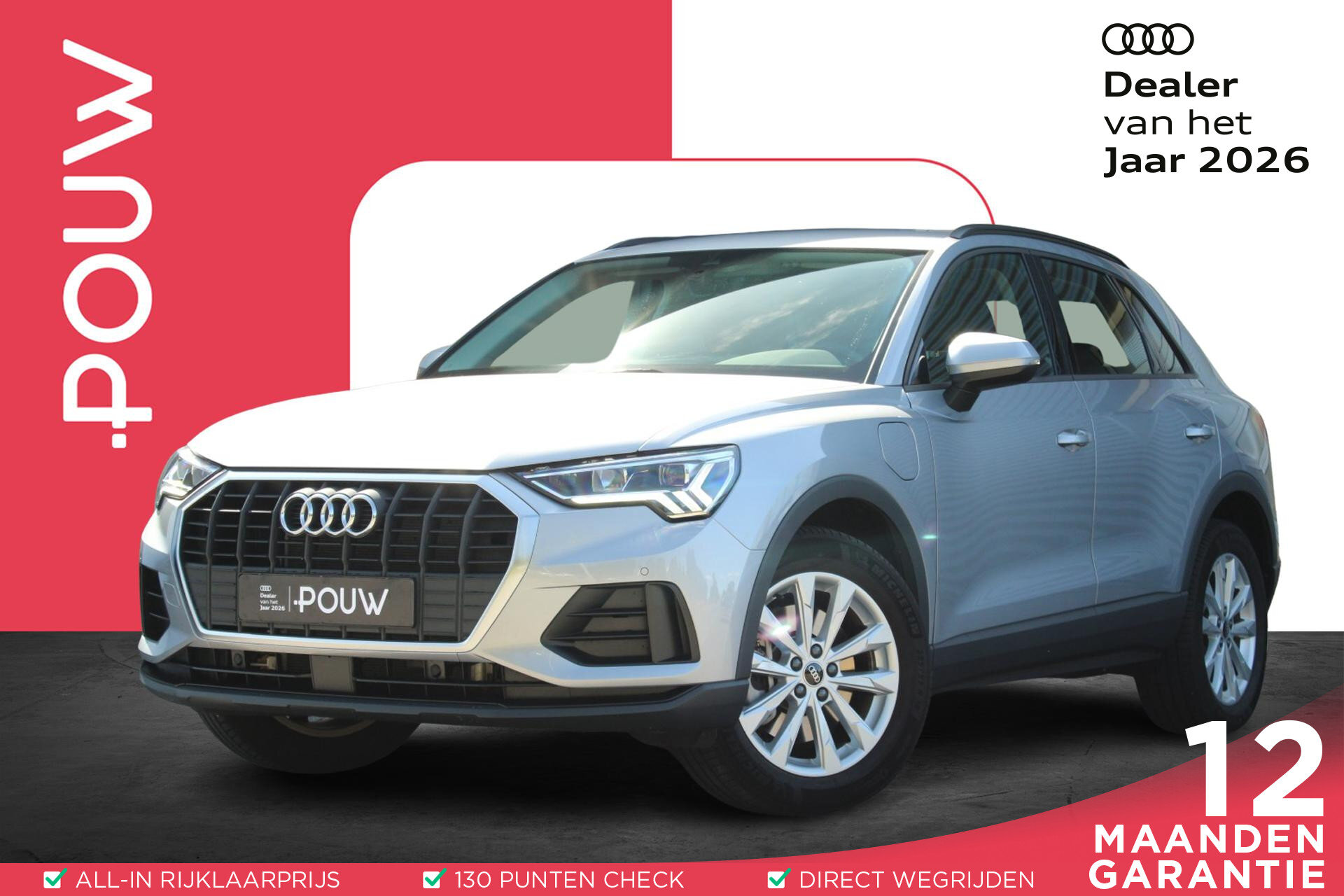 Audi Q3 45 TFSIe 245pk PHEV Advanced Edition