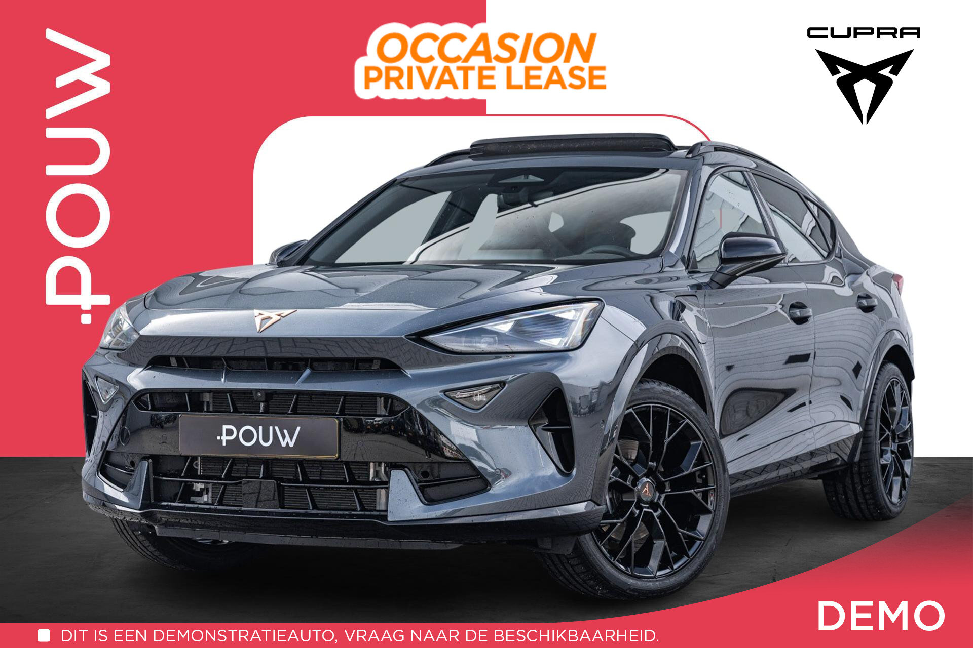 CUPRA Formentor 1.5 TSI e-Hybrid 204pk Business