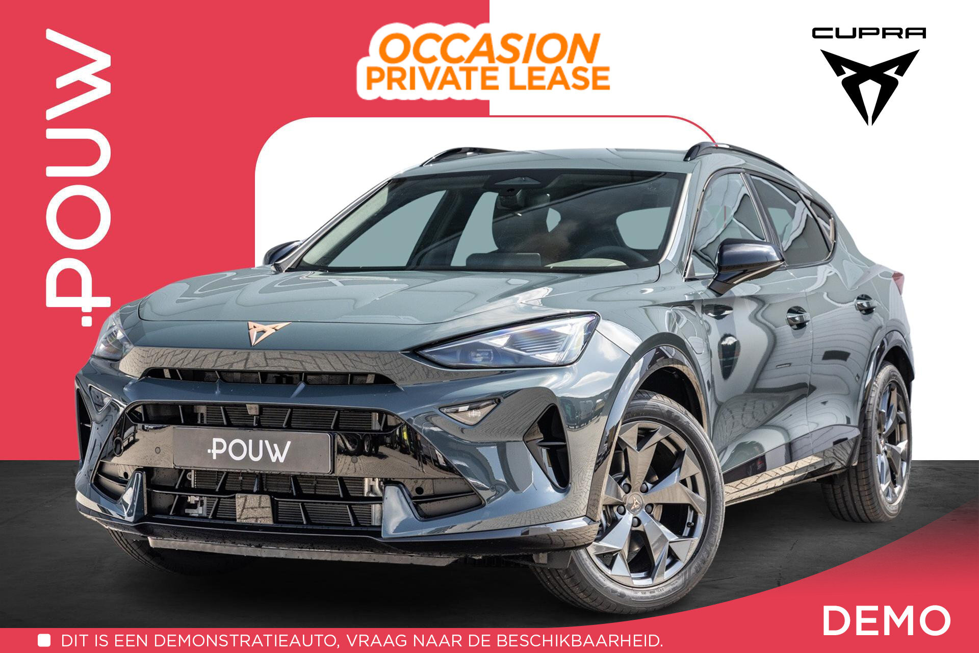 CUPRA Formentor 1.5 TSI e-Hybrid 204pk Business