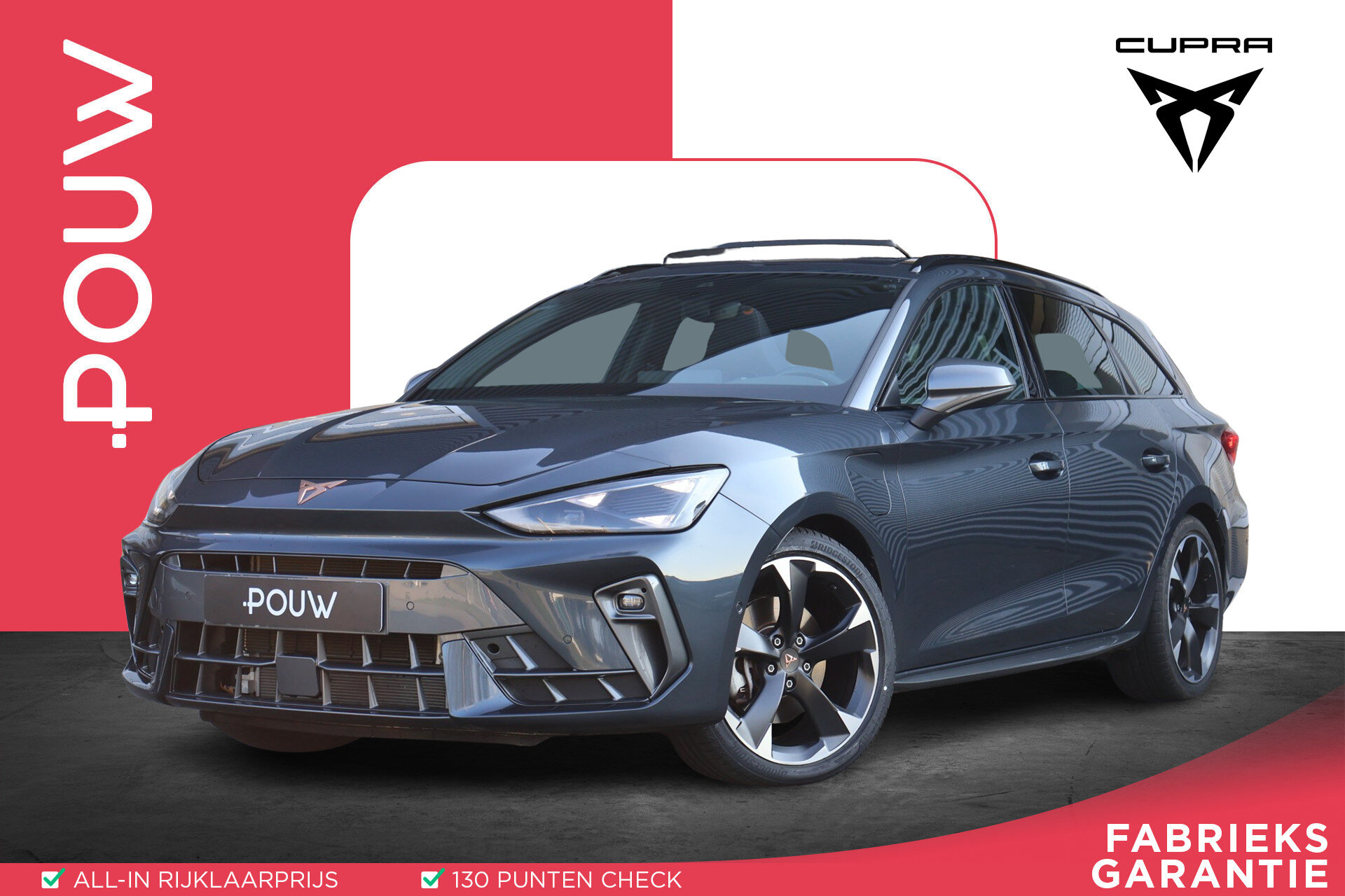 CUPRA Leon Sportstourer 1.5 TSI e-Hybrid 204pk Business