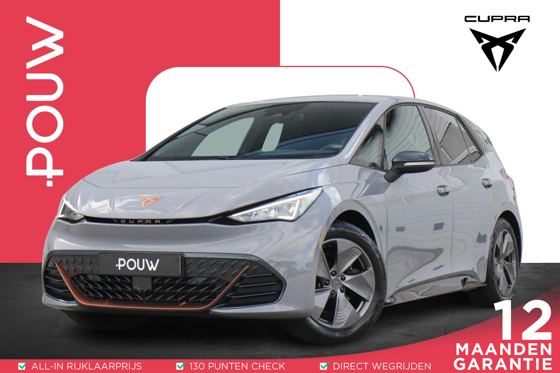 CUPRA Born 204pk Essential 62 kWh