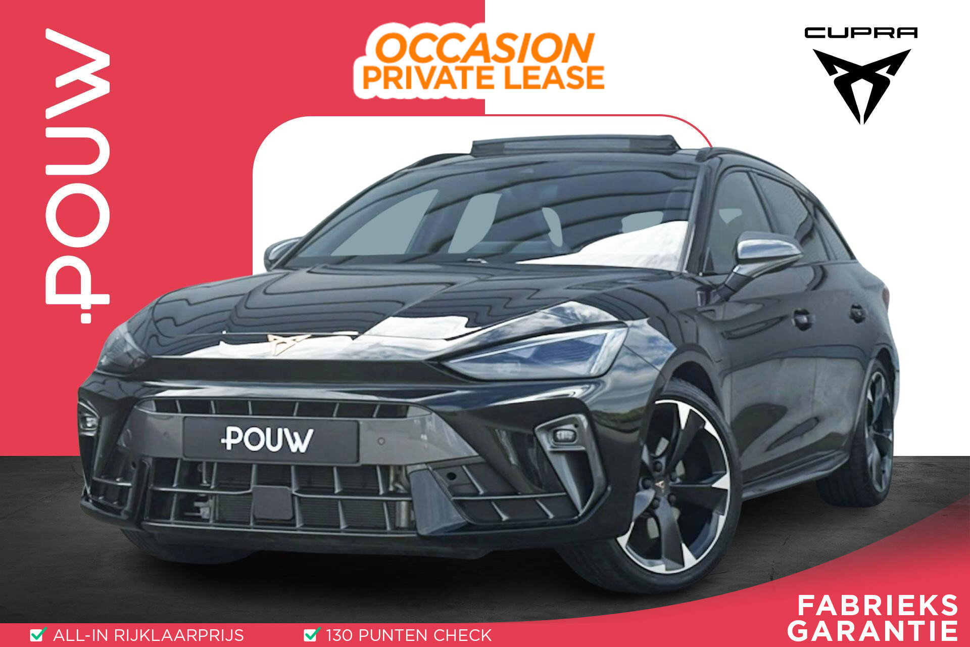 CUPRA Leon Sportstourer 1.5 TSI 204pk e-Hybrid Business