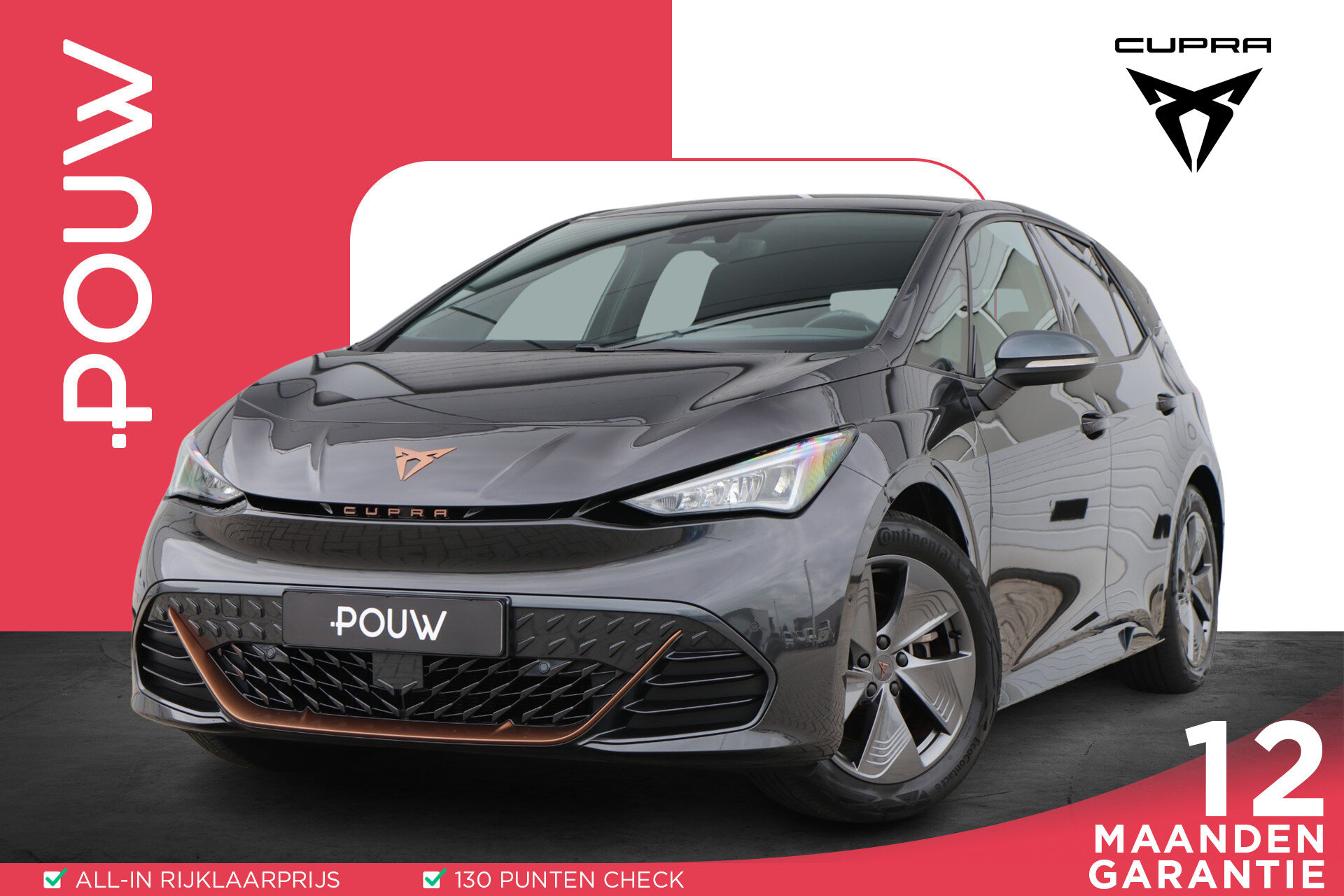 CUPRA Born 204pk Business Plus 62 kWh