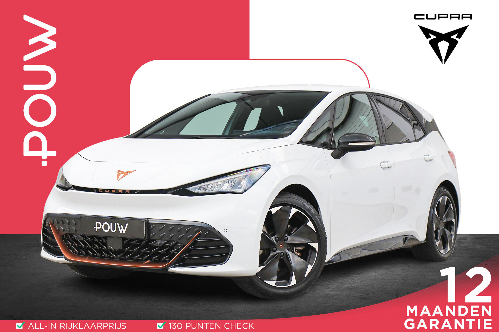 CUPRA Born 204pk Business 62 kWh