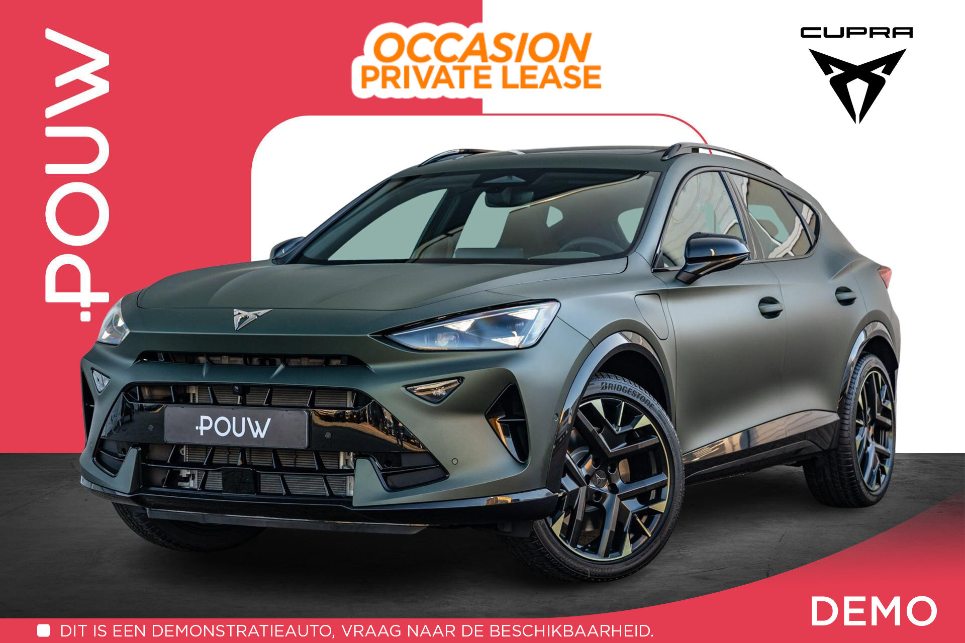 CUPRA Formentor 1.5 TSI e-Hybrid 272pk VZ Tribe Edition