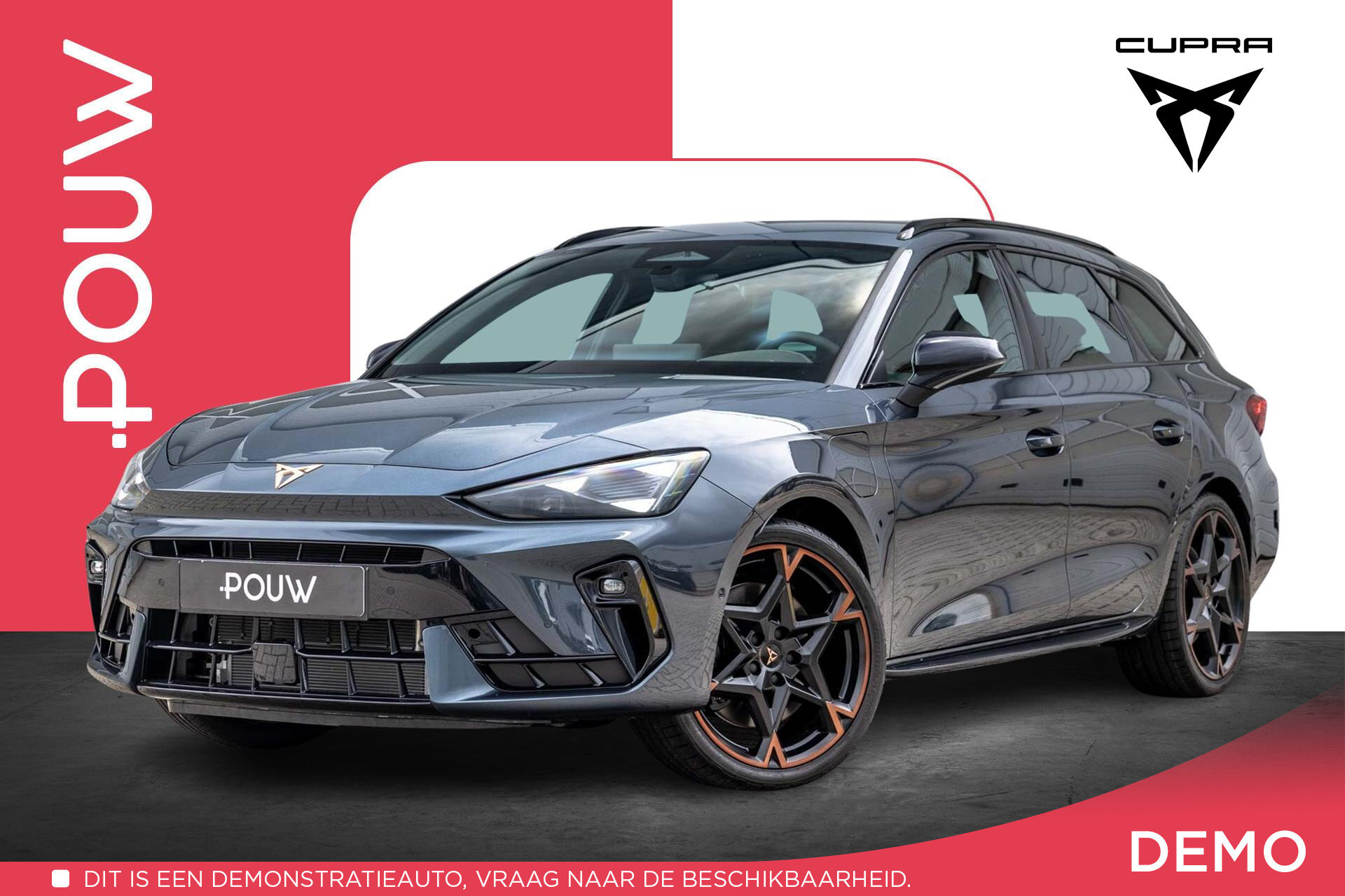 CUPRA Leon Sportstourer 1.5 TSI e-Hybrid 272pk VZ Performance