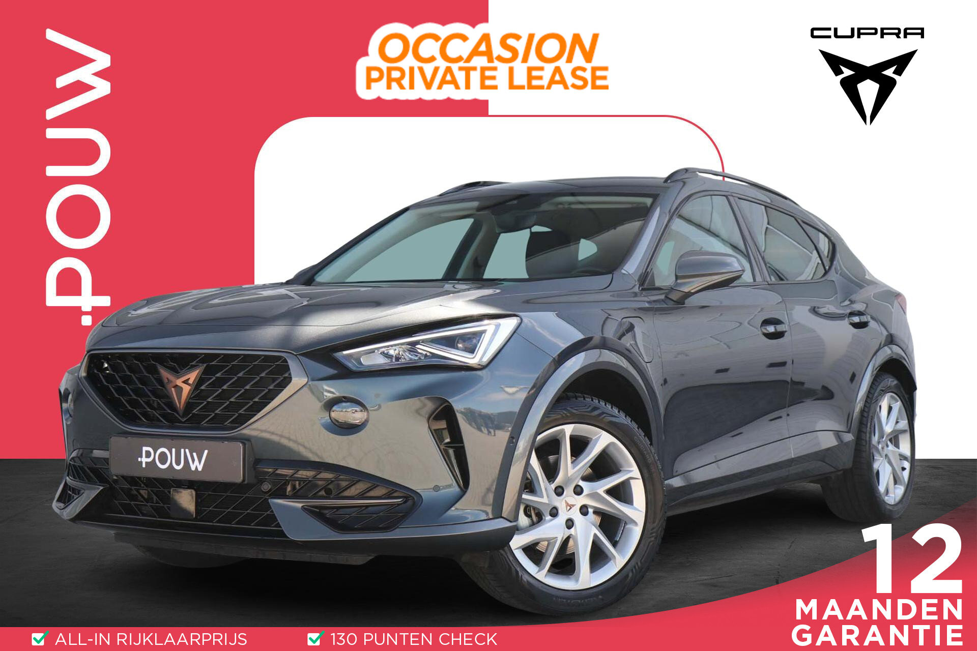 CUPRA Formentor 1.4 e-Hybrid 204pk Business
