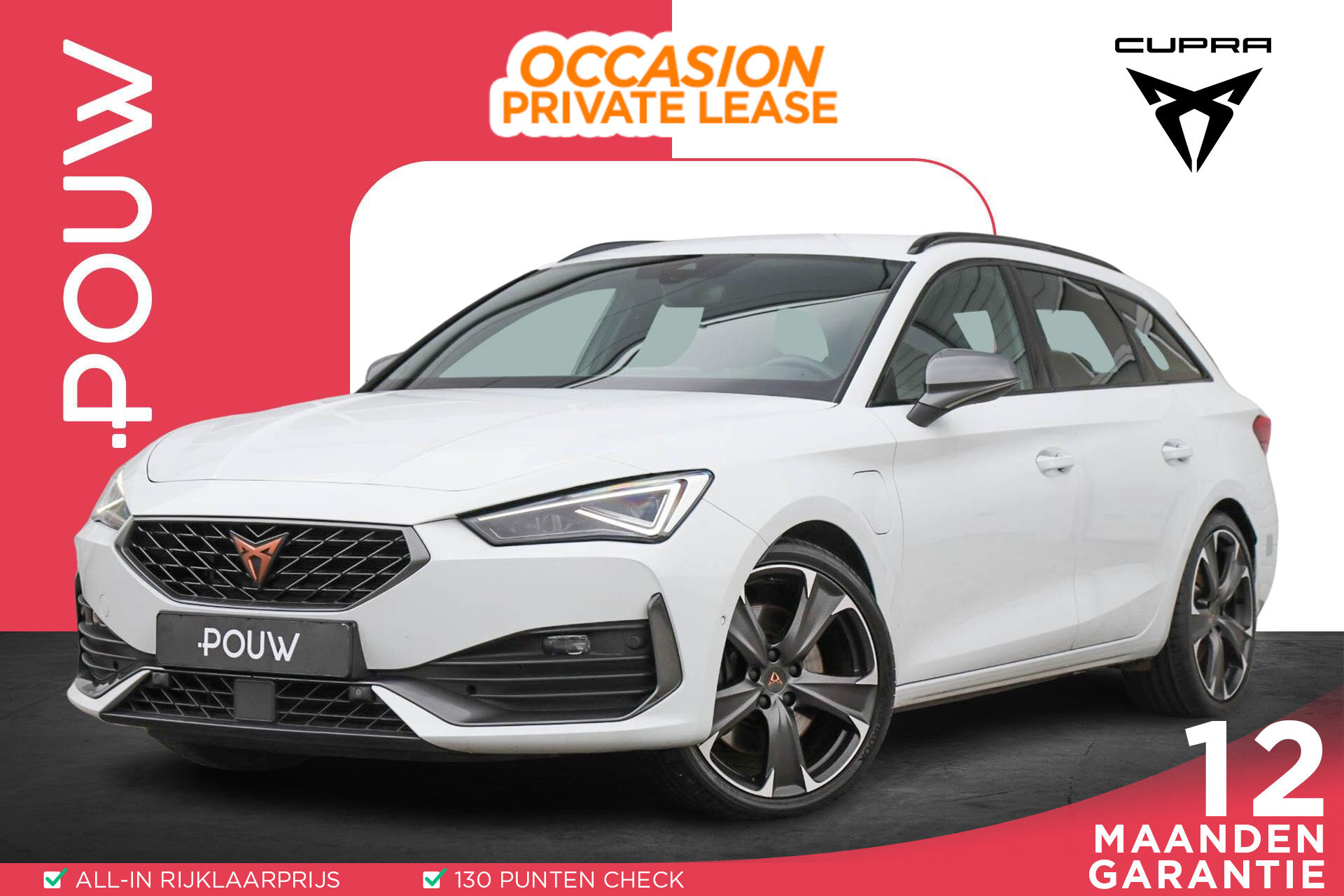 CUPRA Leon Sportstourer 1.4 e-Hybrid 245pk VZ