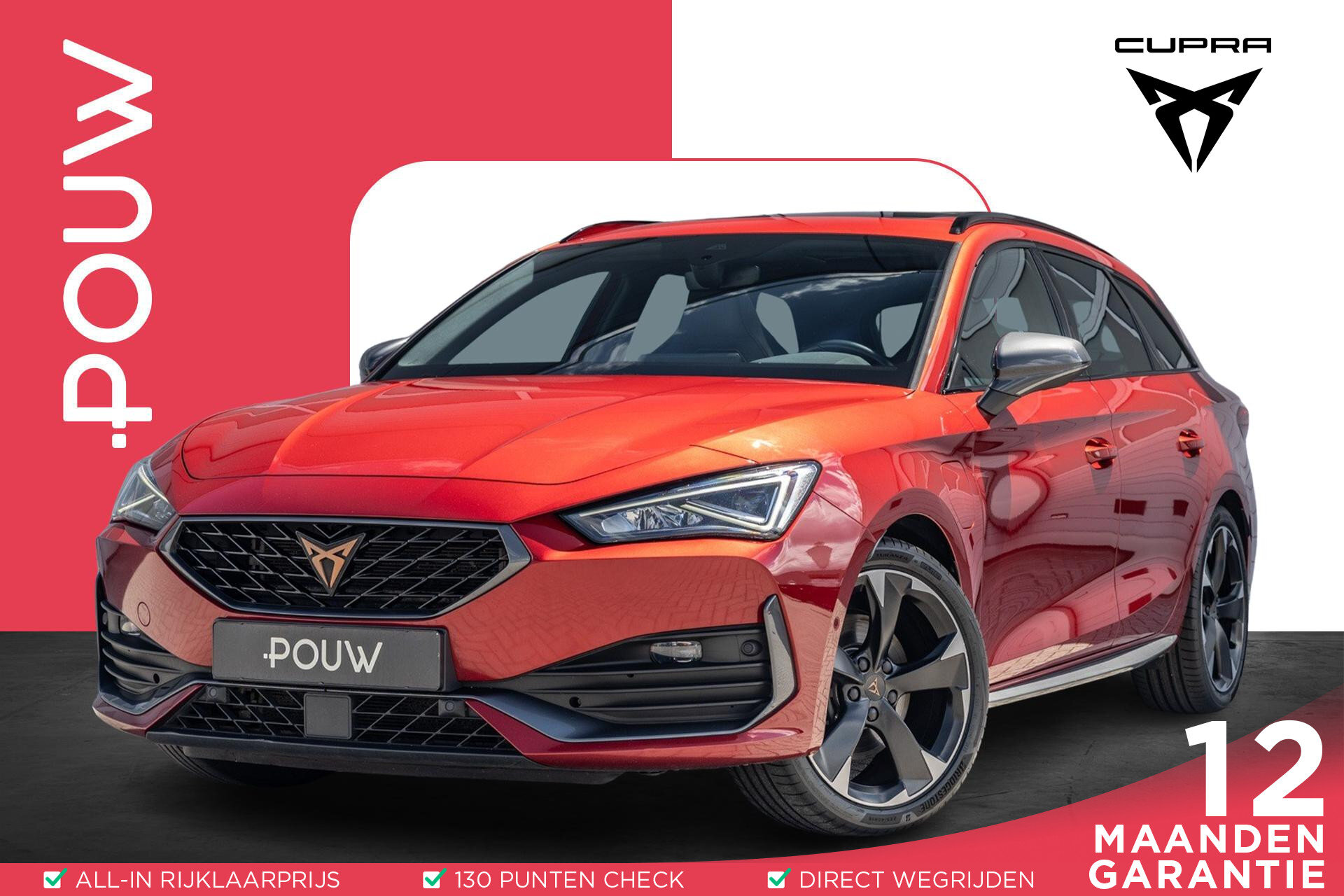CUPRA Leon Sportstourer 1.4 e-Hybrid 204pk Business