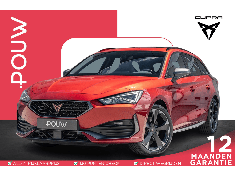 CUPRA Leon Sportstourer 1.4 e-Hybrid 204pk Business - Afbeelding 1