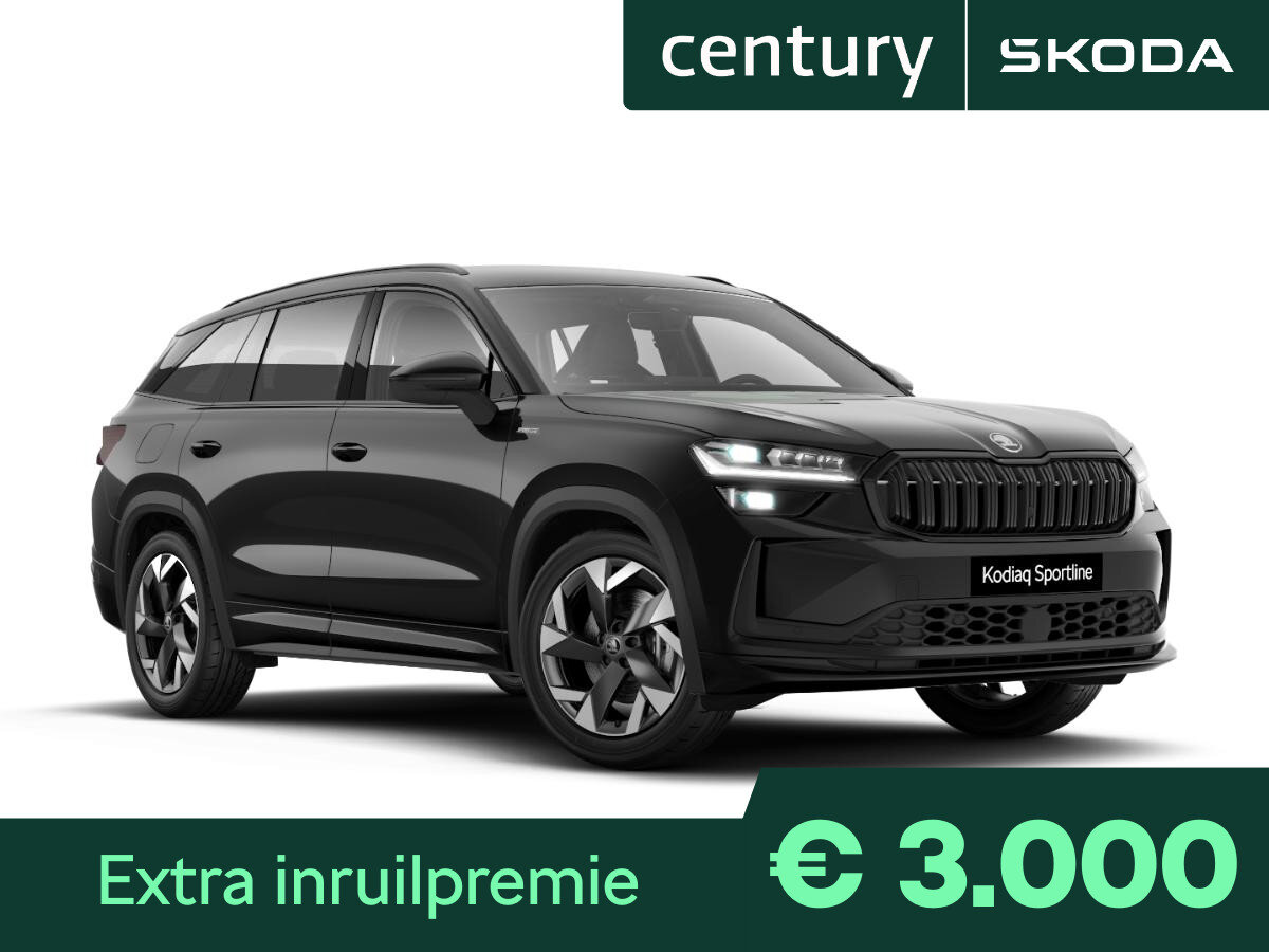 Skoda Kodiaq Sportline Business 1.5 TSI PHEV 150 kW / 204 PK SU