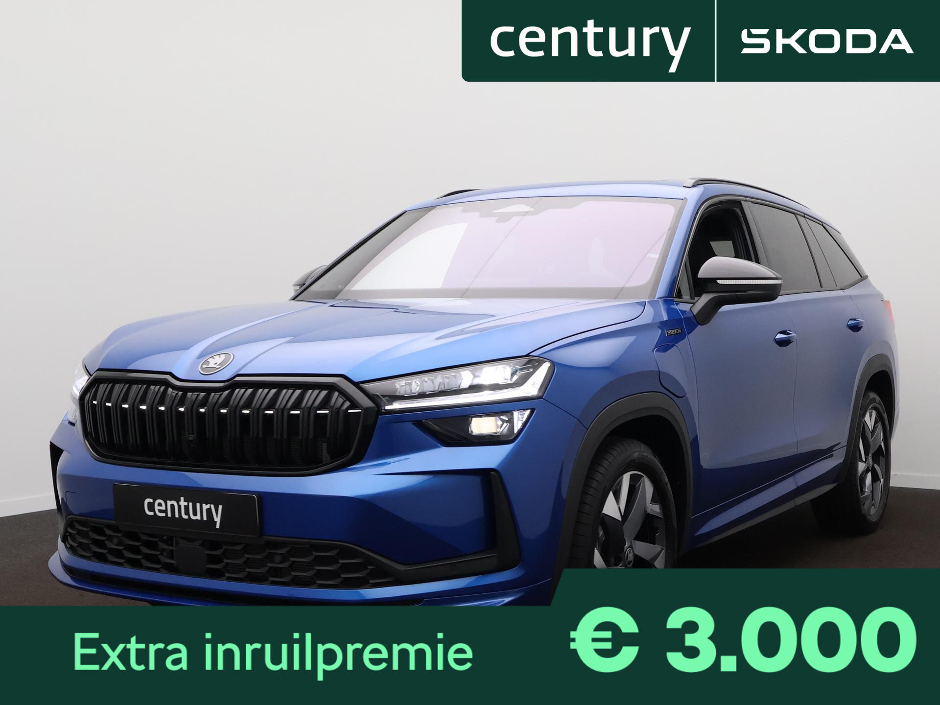 Skoda Kodiaq Sportline Business 1.5 TSI PHEV 150 kW / 204 PK SU