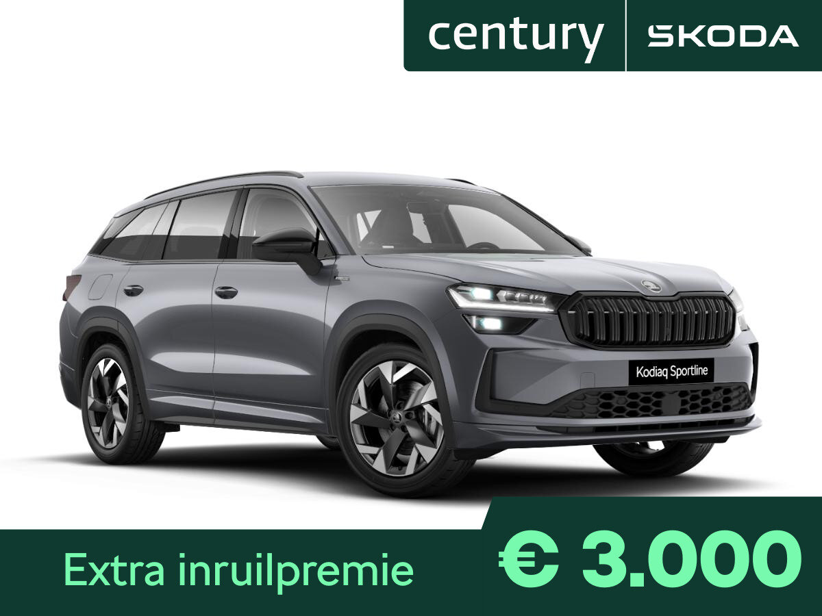 Skoda Kodiaq Sportline Business 1.5 TSI PHEV 150 kW / 204 PK SU