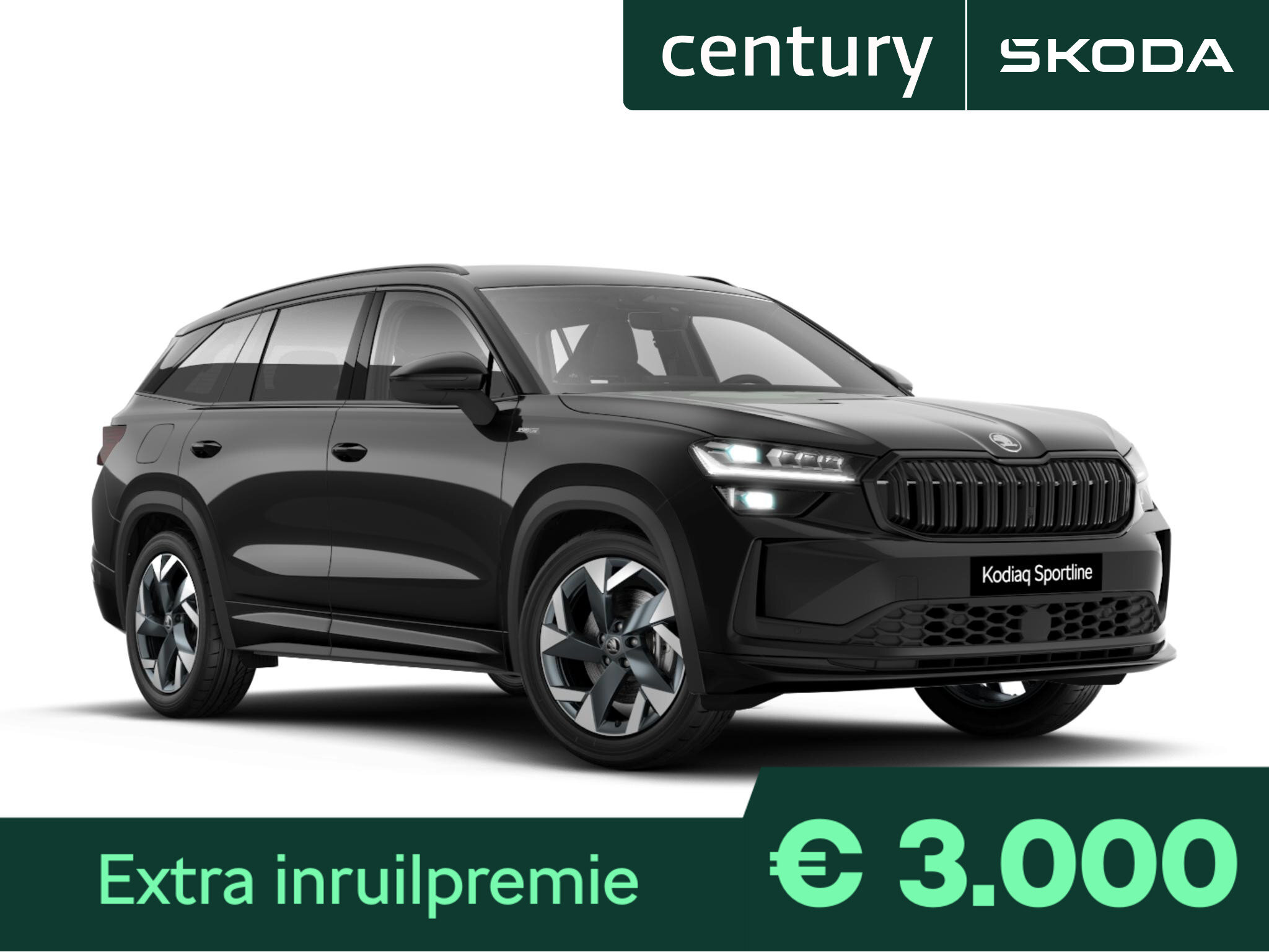 Skoda Kodiaq Sportline Business 1.5 TSI PHEV 150 kW / 204 PK SU