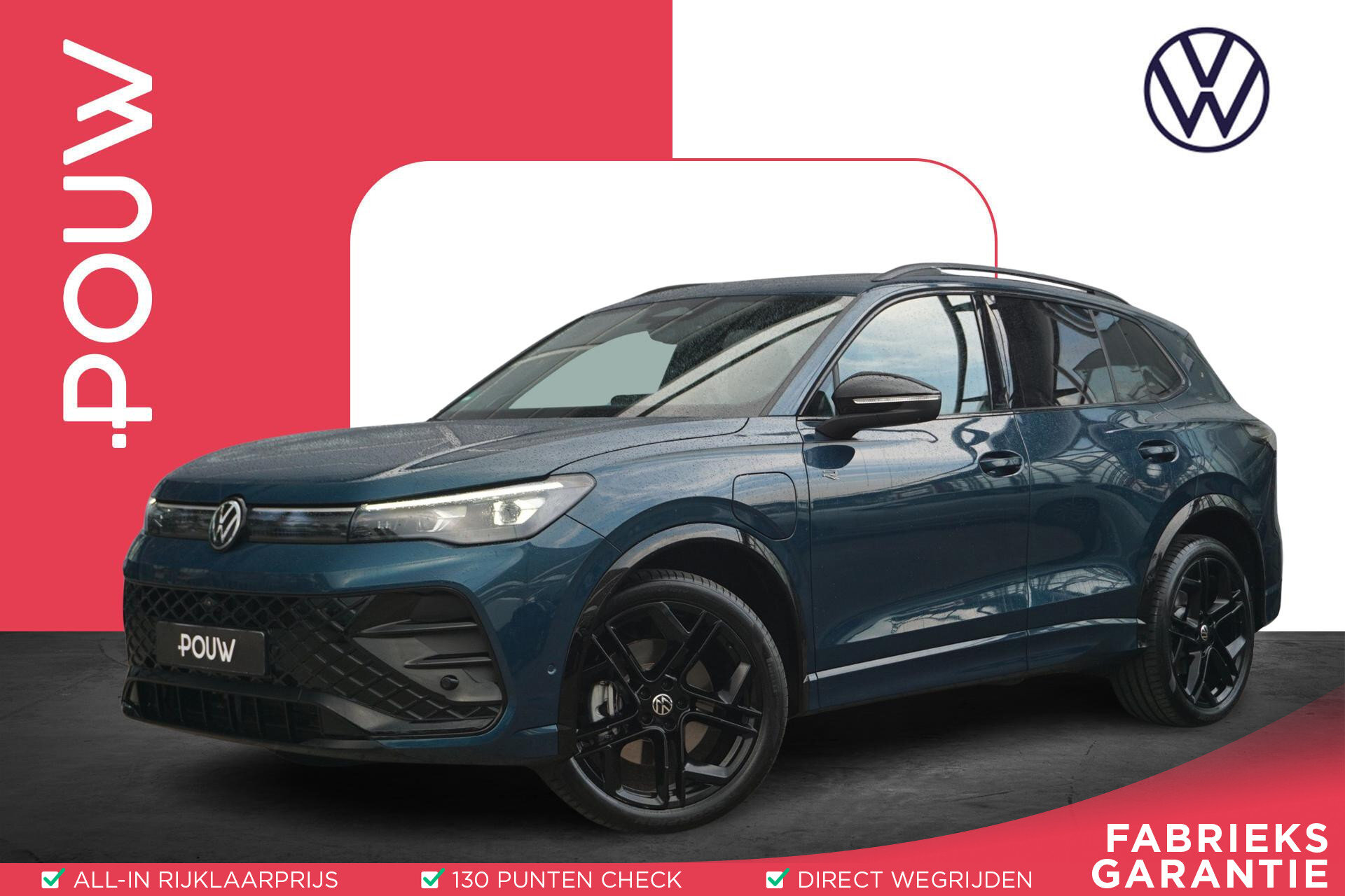 Volkswagen Tiguan 1.5 eHybrid 272pk R-Line Edition